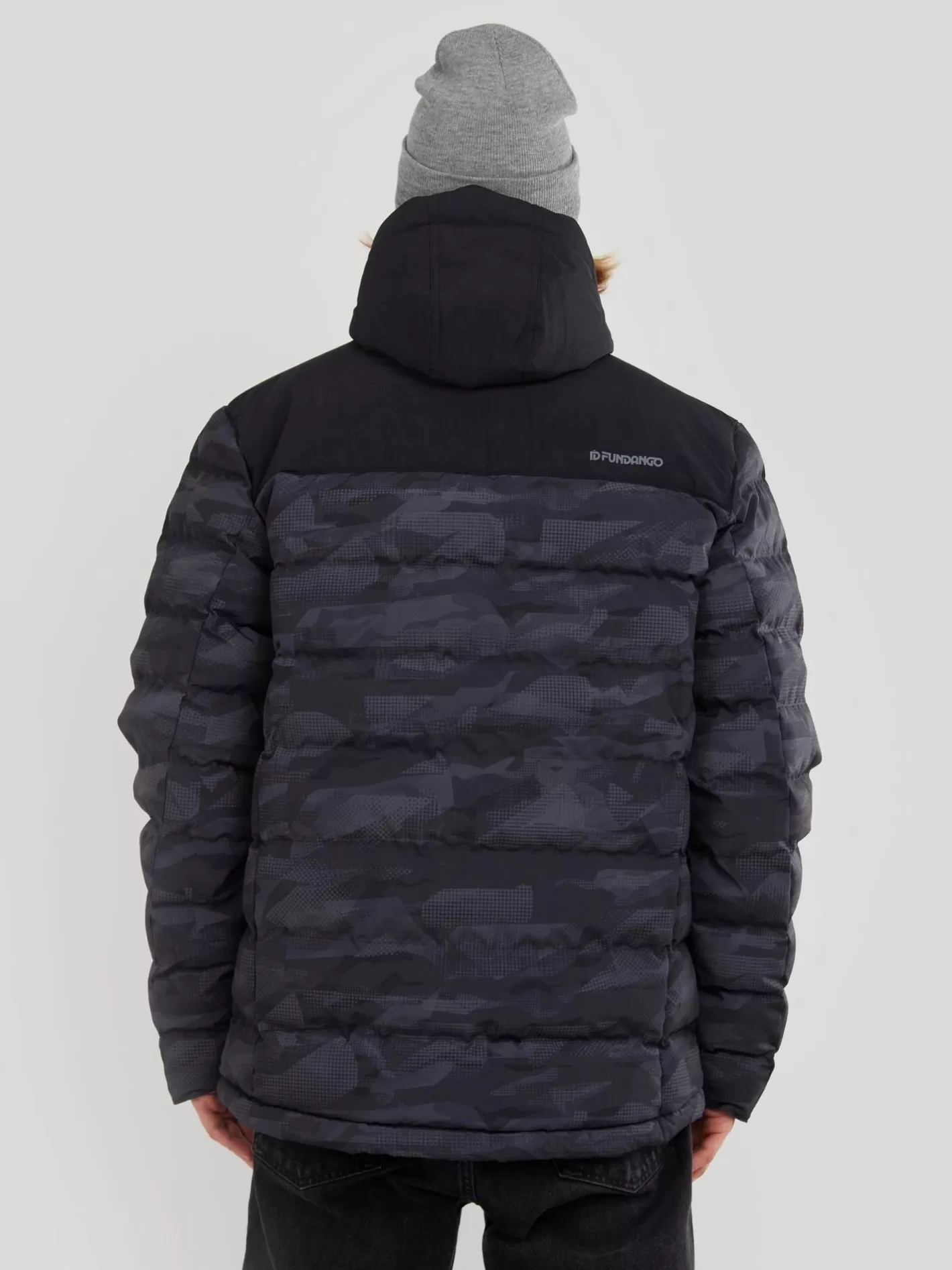 Casual Jacket^Fundango Passat Padded Jacket Grey