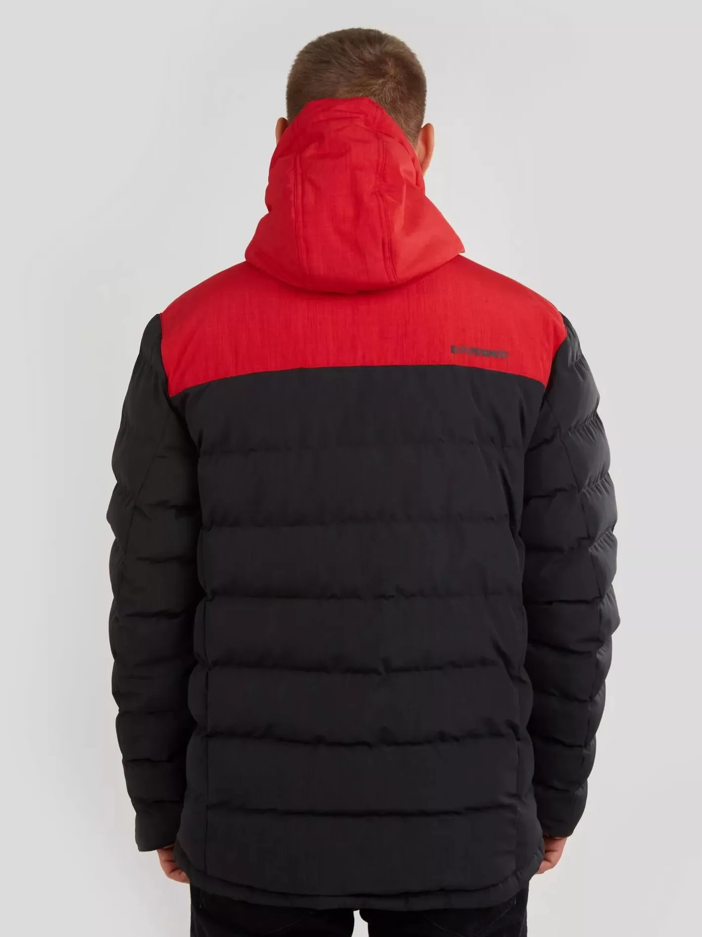 Casual Jacket^Fundango Passat Padded Jacket Grey