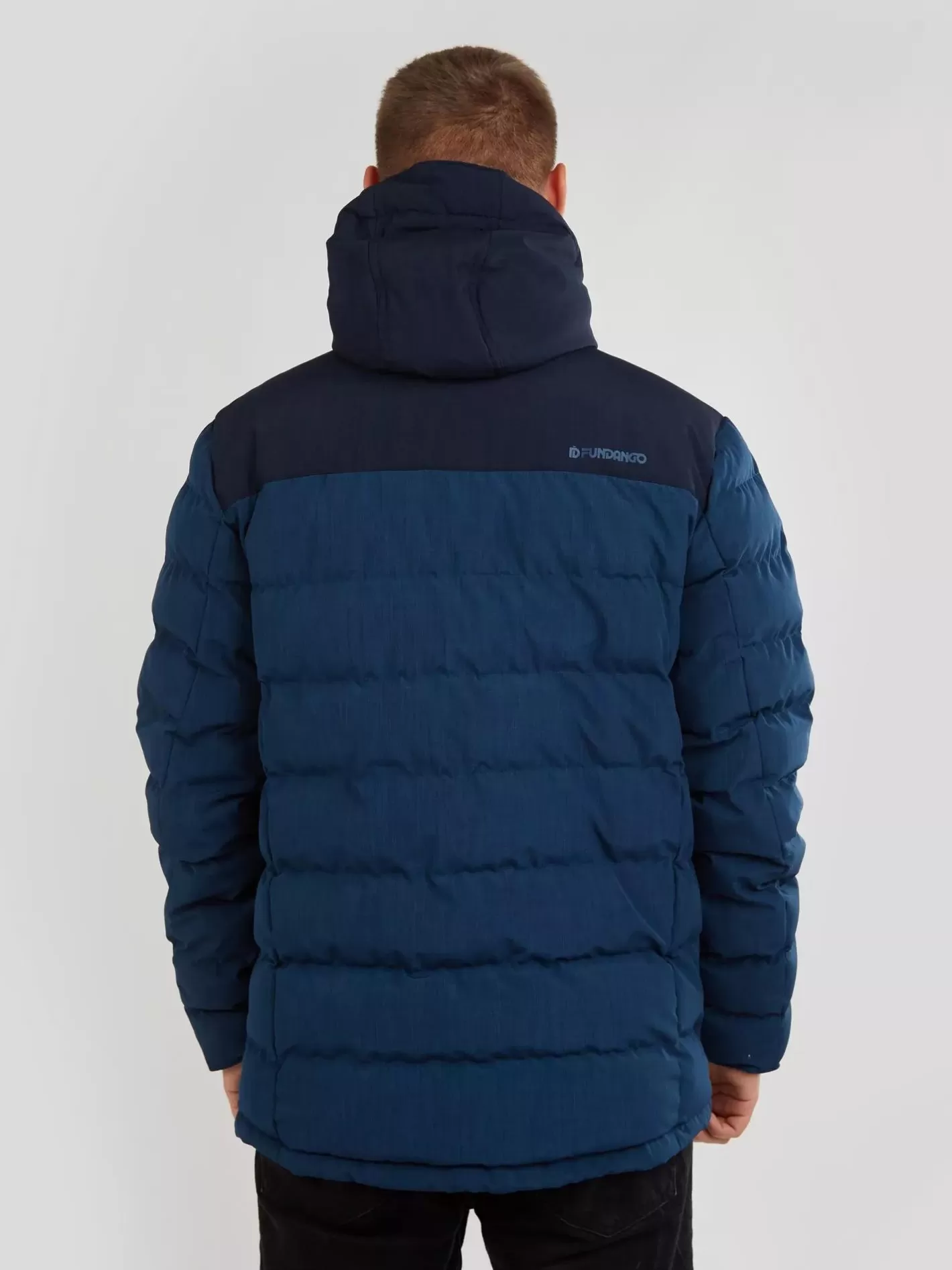 Casual Jacket^Fundango Passat Padded Jacket Blue