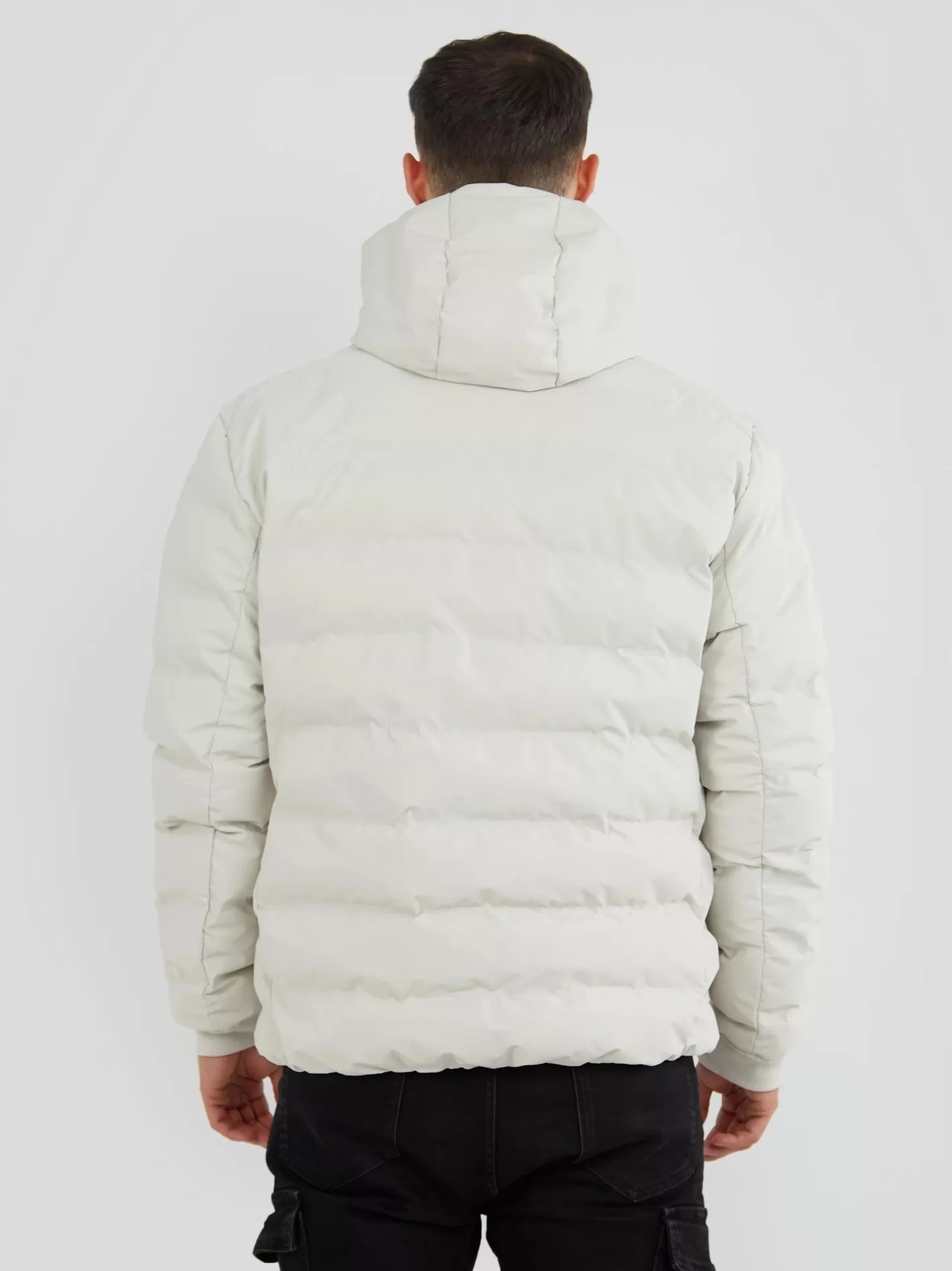 Casual Jacket^Fundango Patriot Padded Jacket Sand