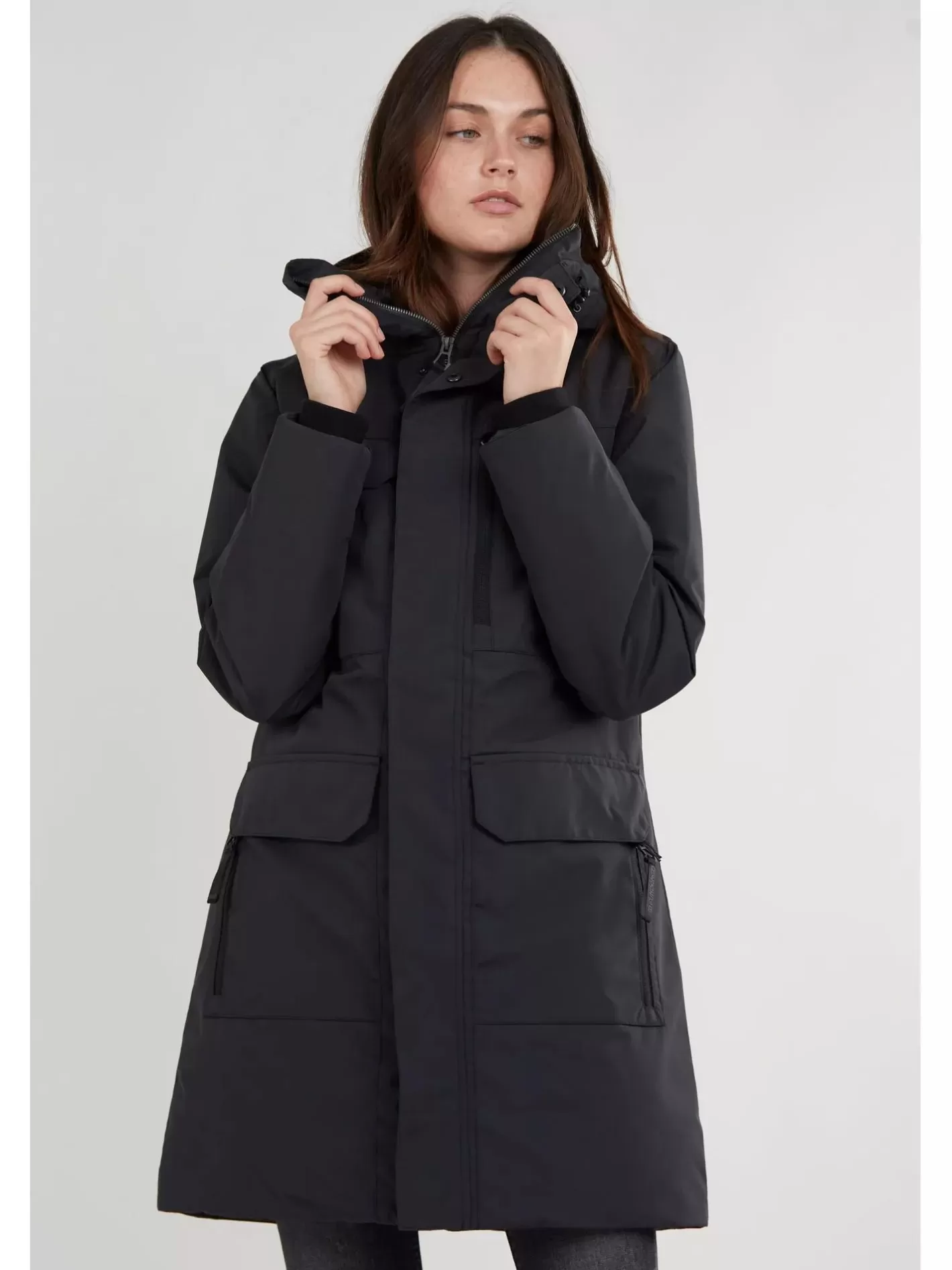 Casual Jackets^Fundango Perilla Parka Jacket Black