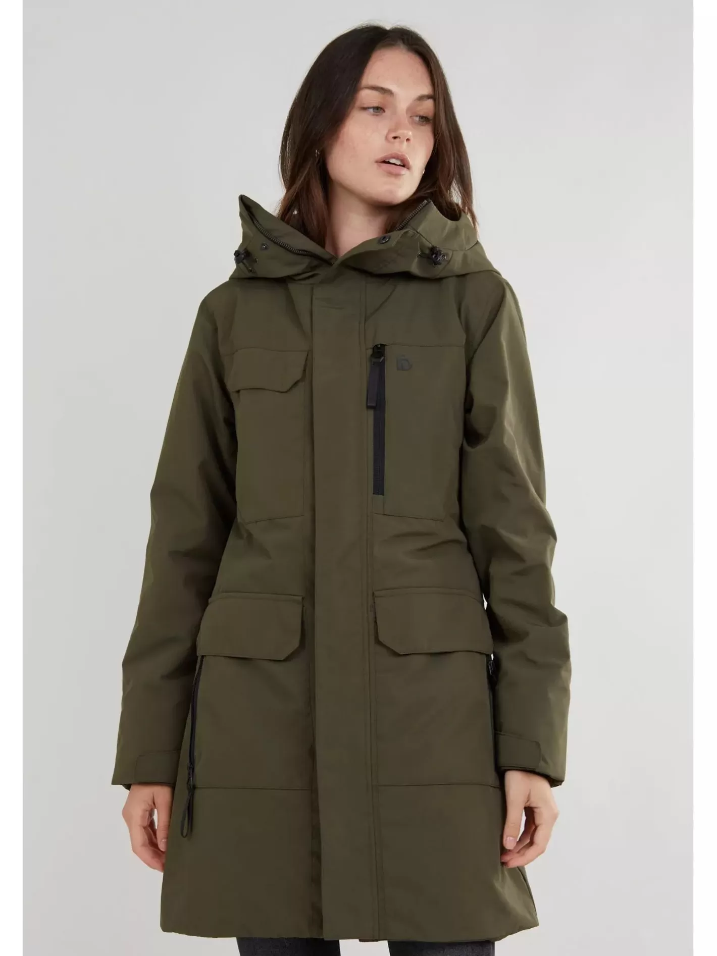 Casual Jackets^Fundango Perilla Parka Jacket Oliv