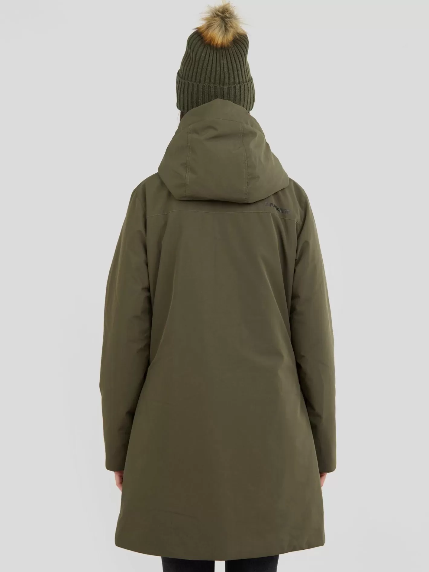 Casual Jackets^Fundango Perilla Parka Jacket Oliv