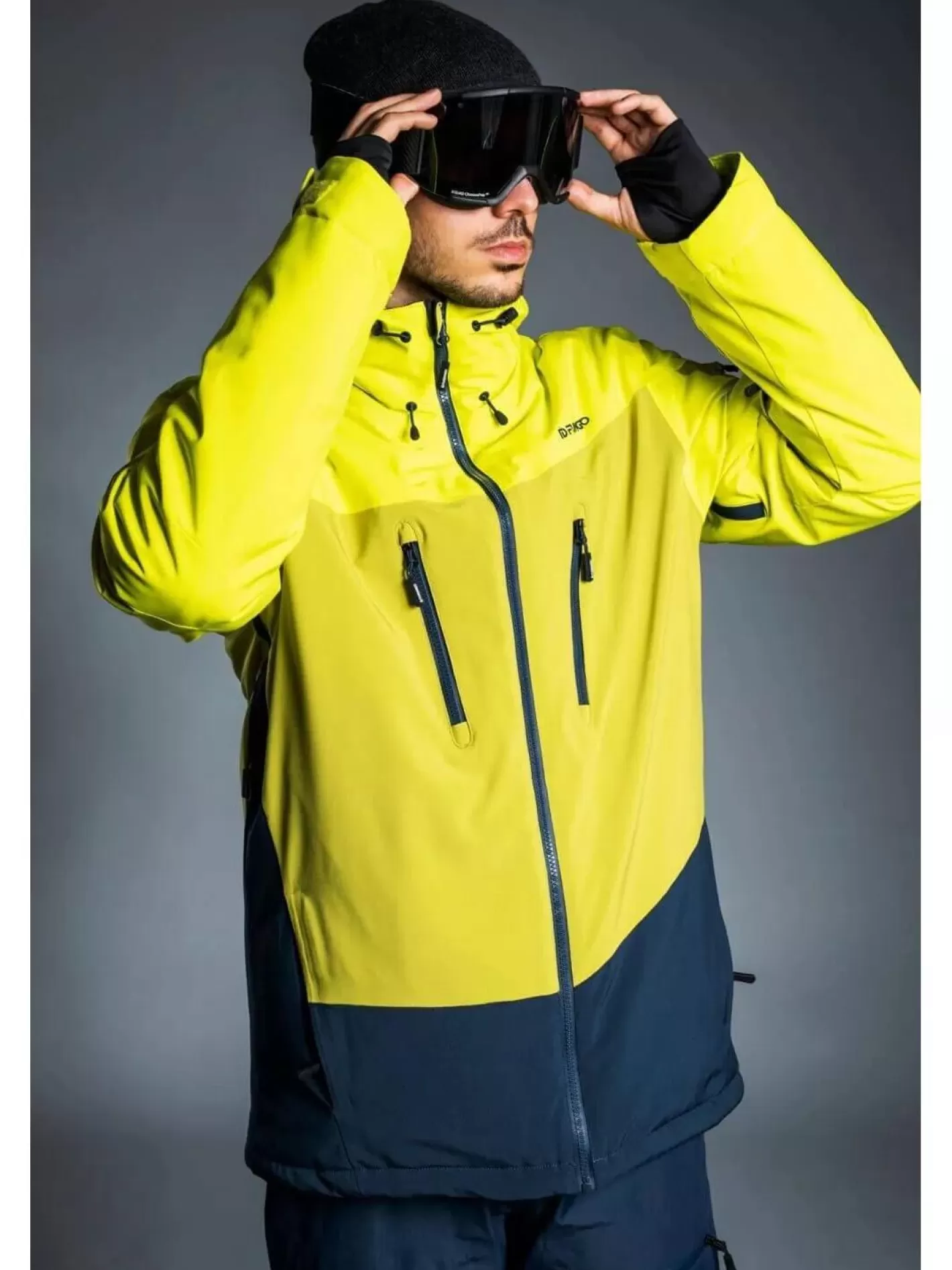 Ski Jacket^Fundango Privet Allmountain Jacket Green