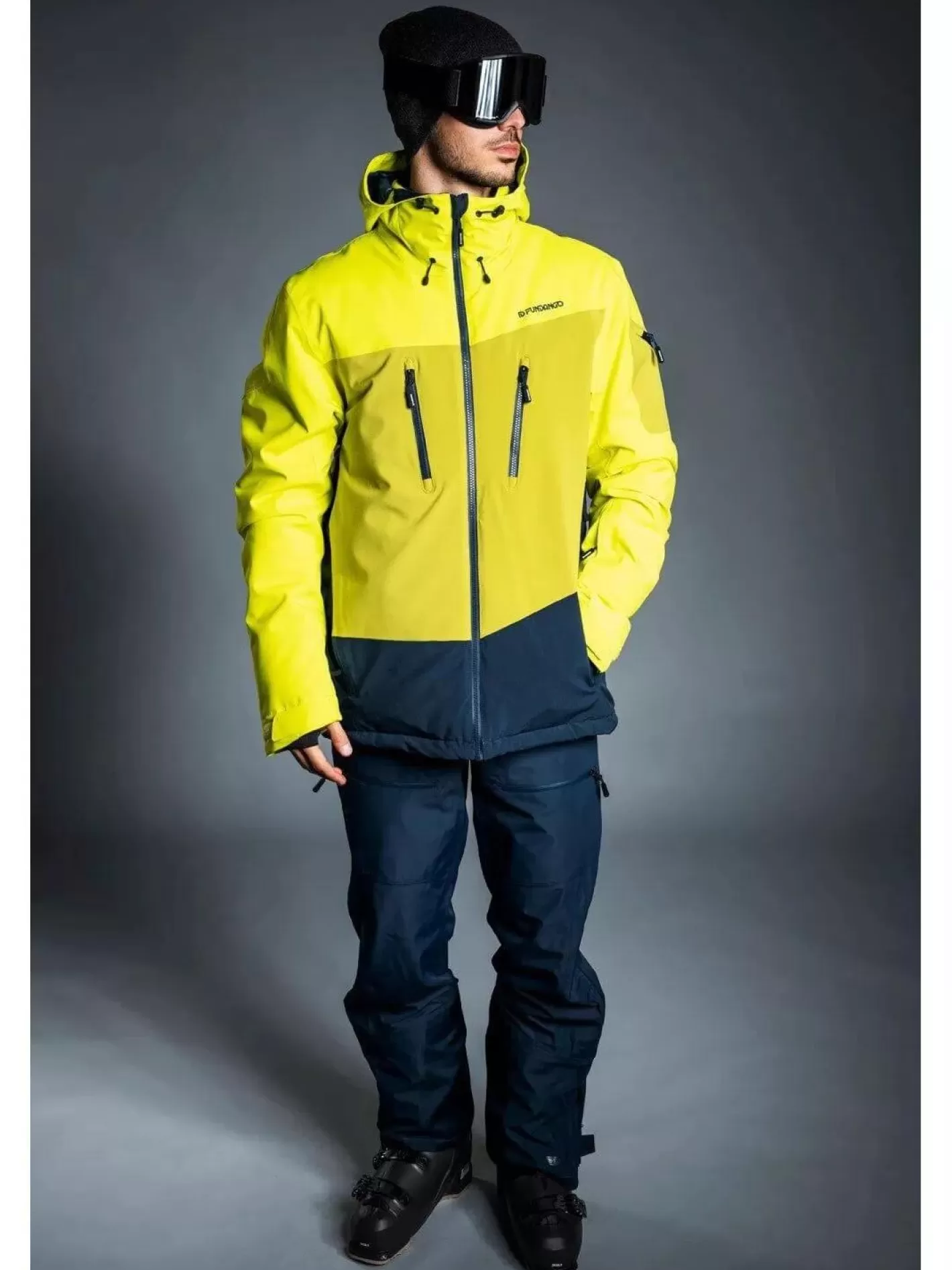 Ski Jacket^Fundango Privet Allmountain Jacket Green