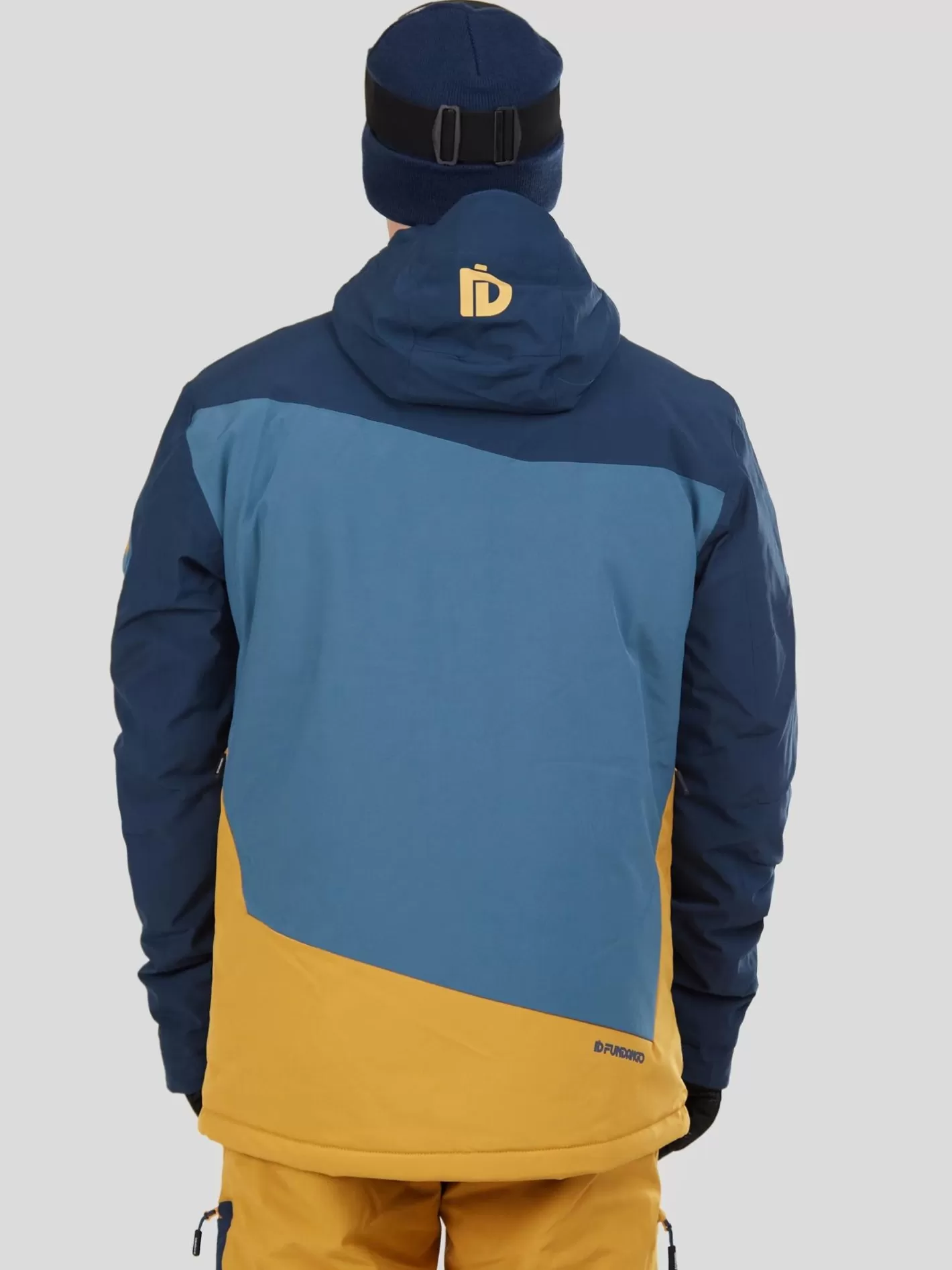 Ski Jacket^Fundango Privet Allmountain Jacket Dark Blue