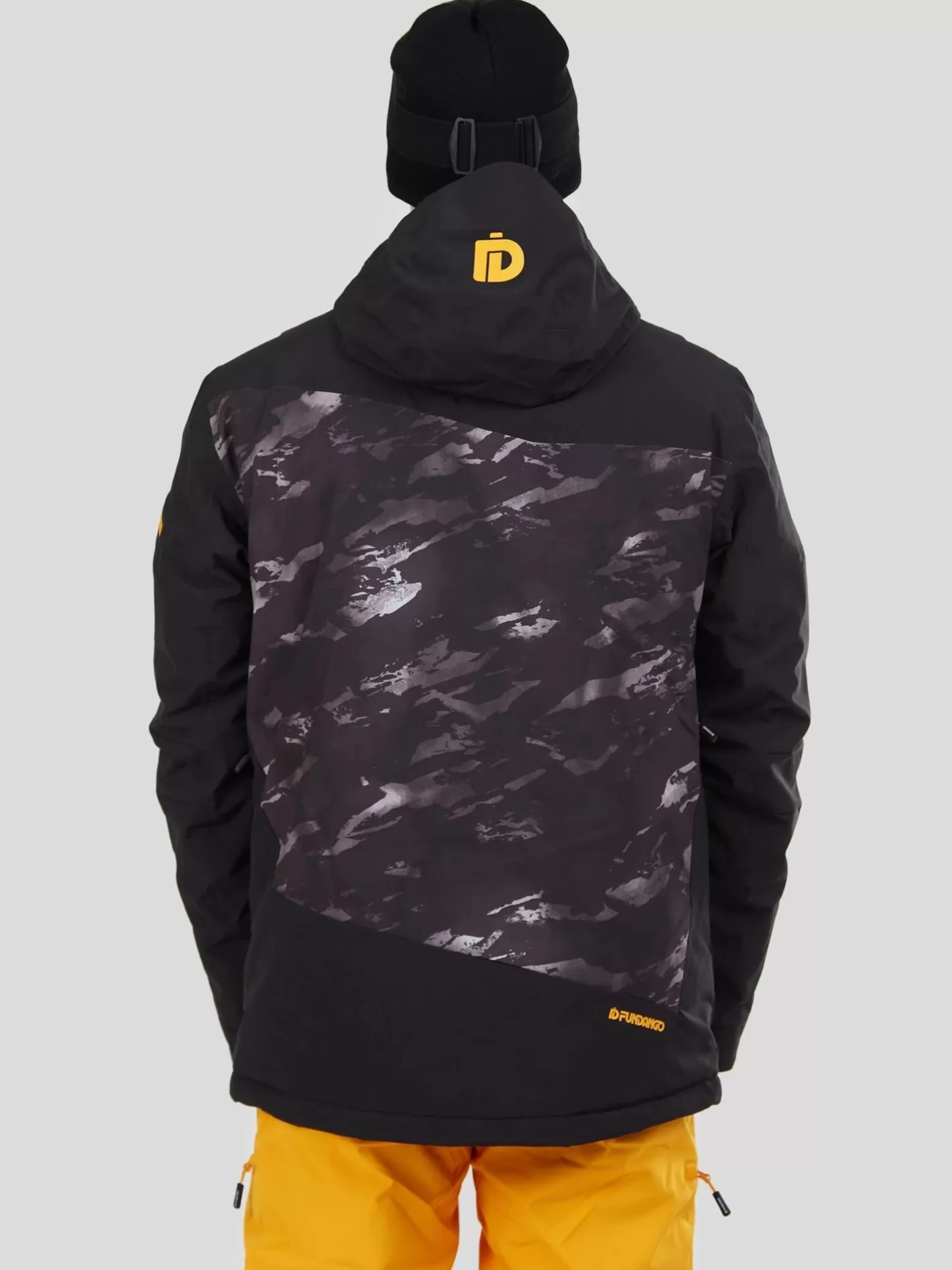 Ski Jacket^Fundango Privet Allmountain Jacket Black