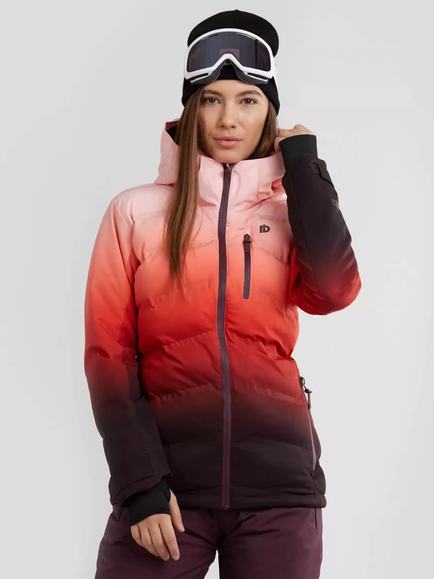 Ski Jacket^Fundango Pumila Padded Jacket Red