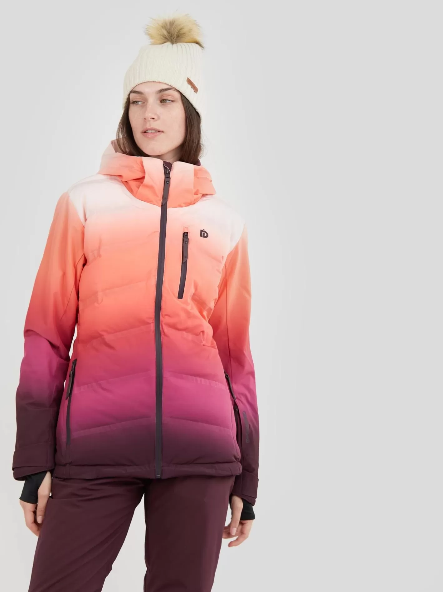 Ski Jacket^Fundango Pumila Padded Jacket Red