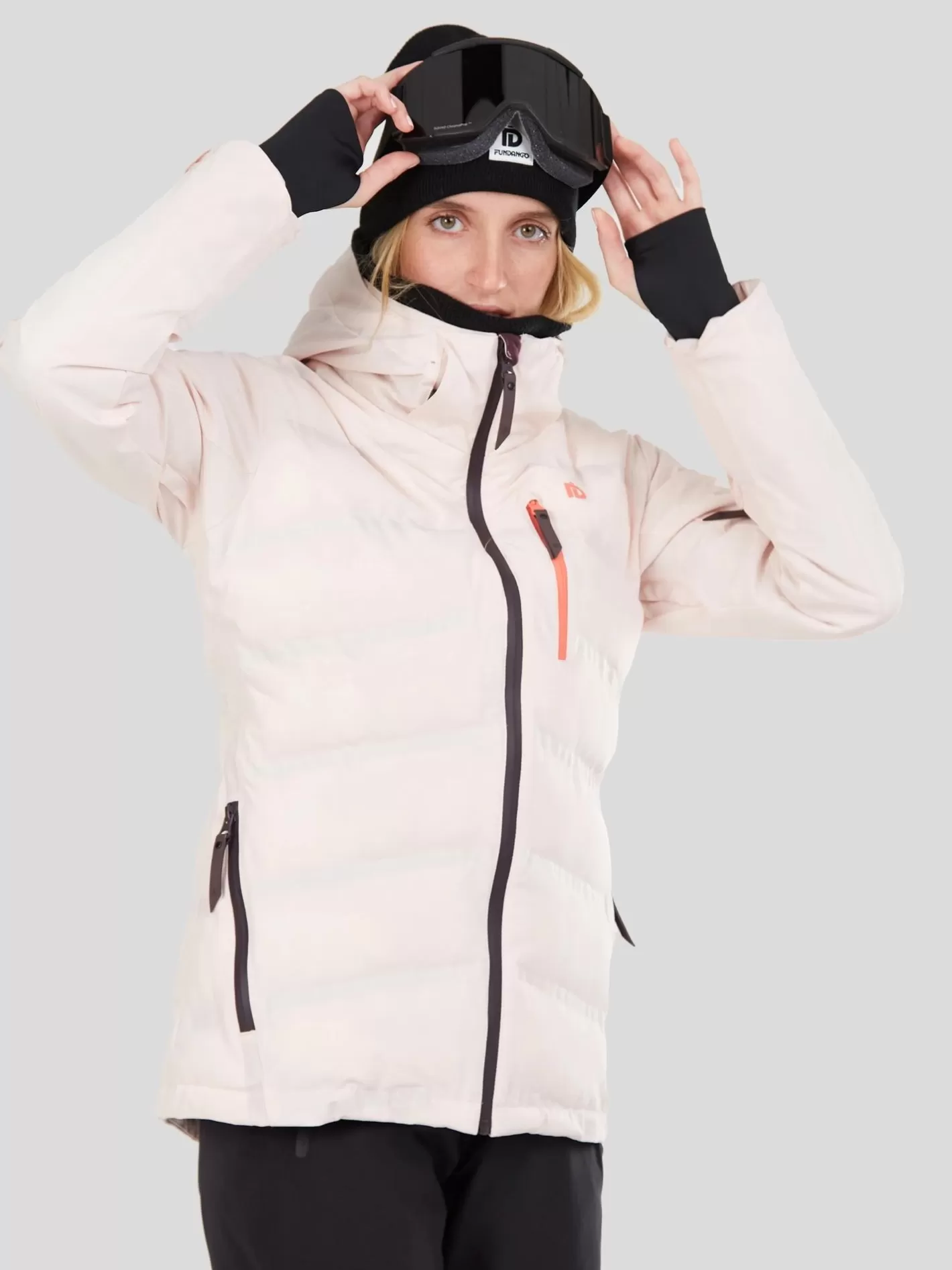 Ski Jacket^Fundango Pumila Padded Jacket Pink