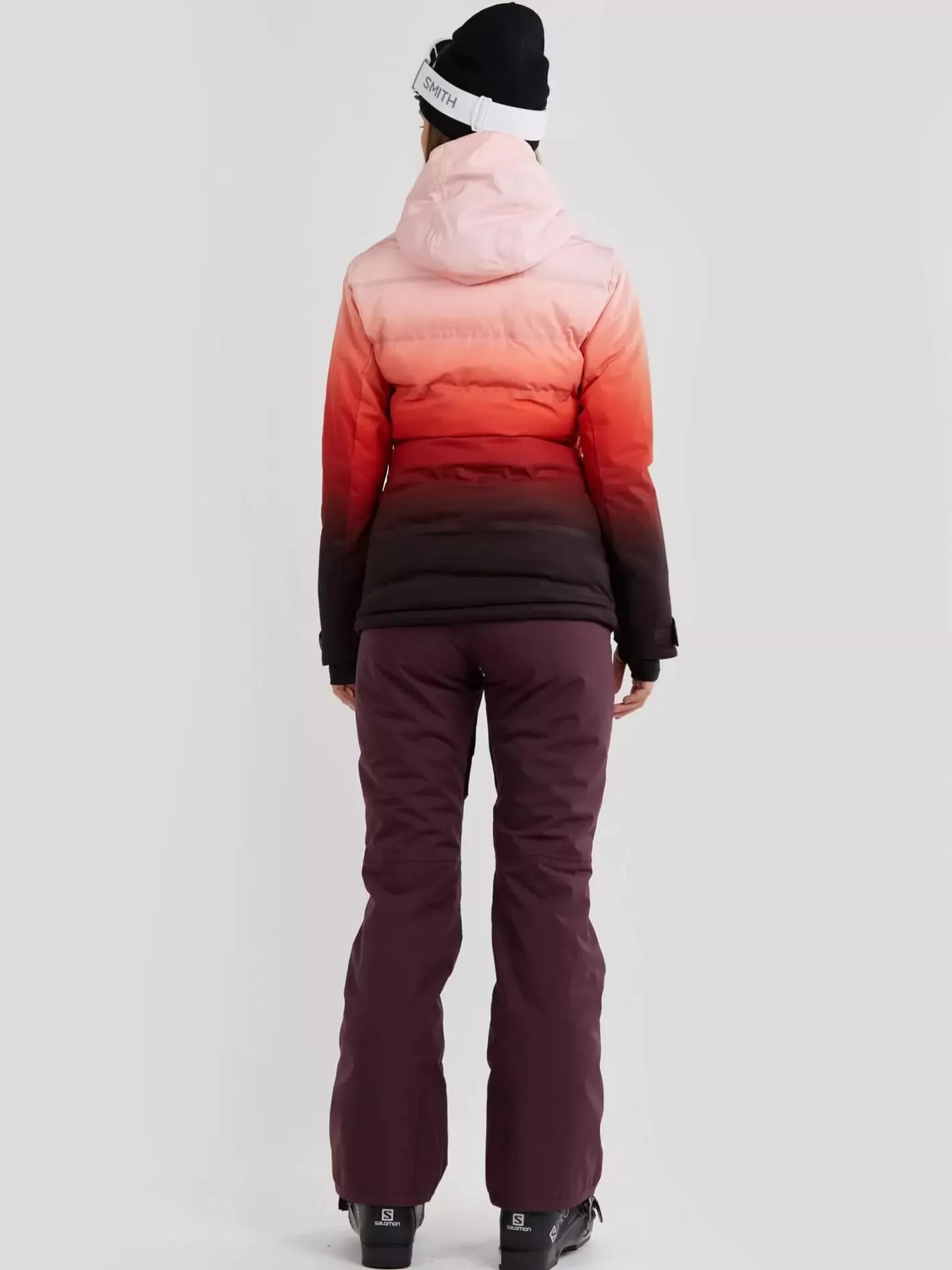 Ski Jacket^Fundango Pumila Padded Jacket Red