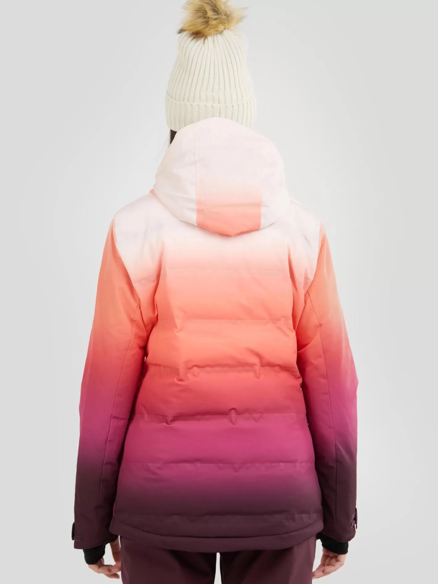 Ski Jacket^Fundango Pumila Padded Jacket Red