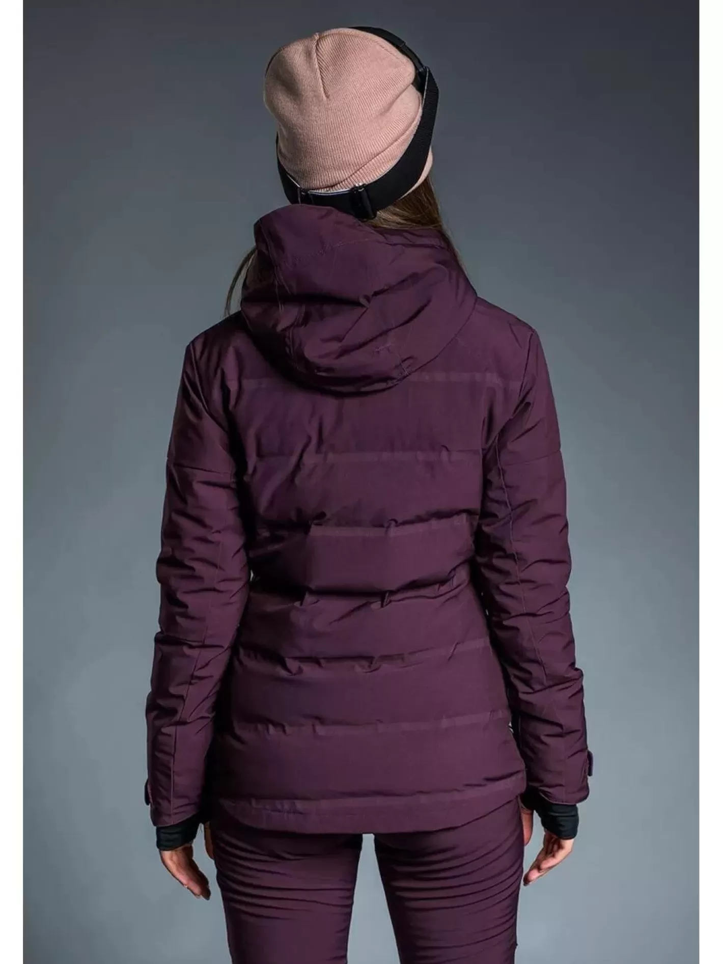 Ski Jacket^Fundango Pumila Padded Jacket Purple