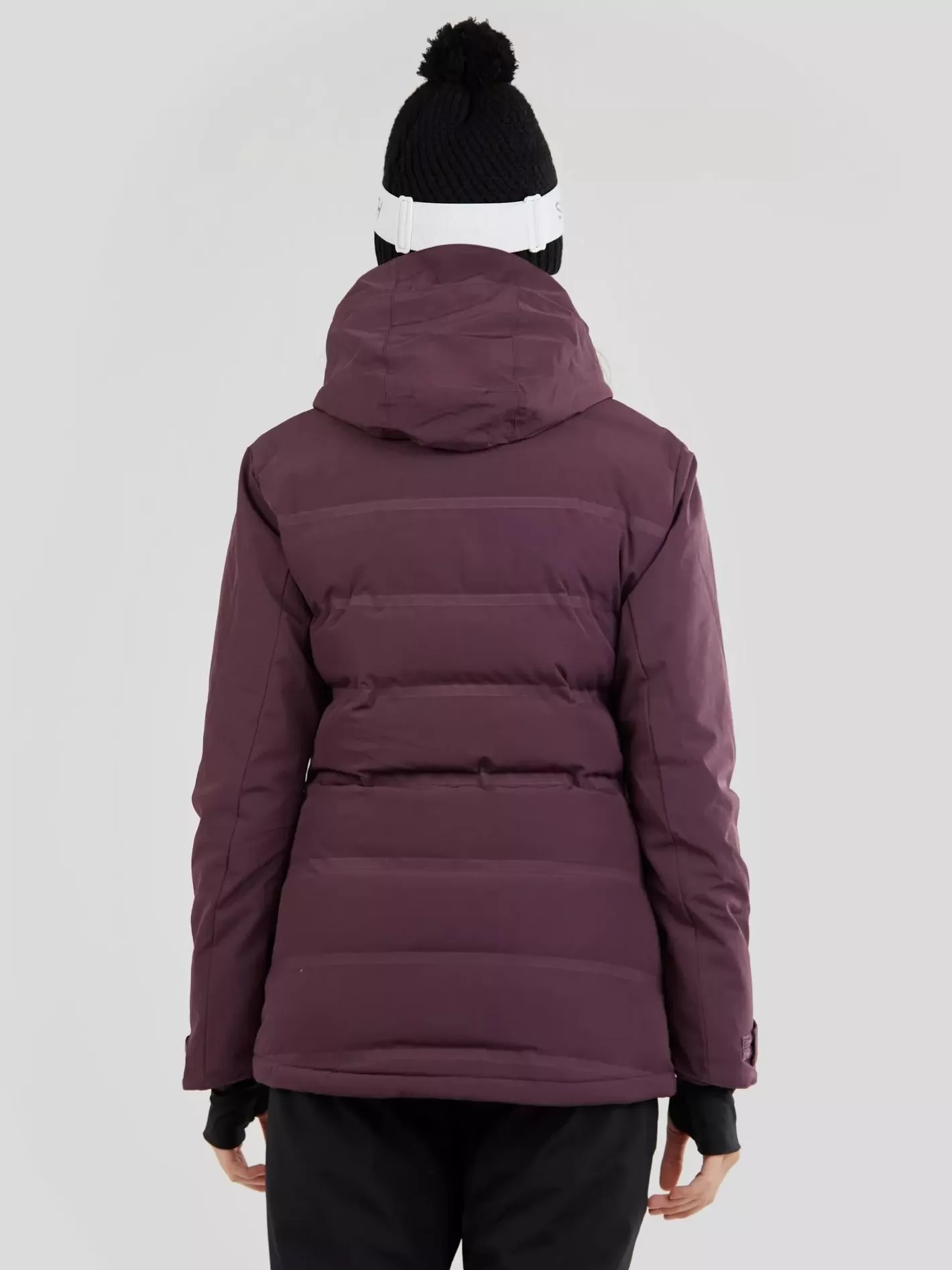 Ski Jacket^Fundango Pumila Padded Jacket Purple