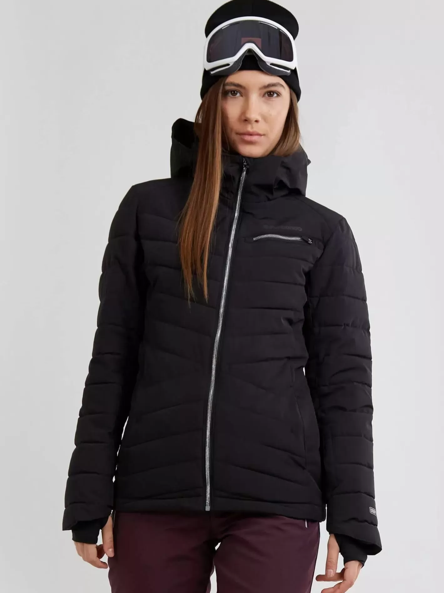 Ski Jacket^Fundango Punch Padded Jacket Black