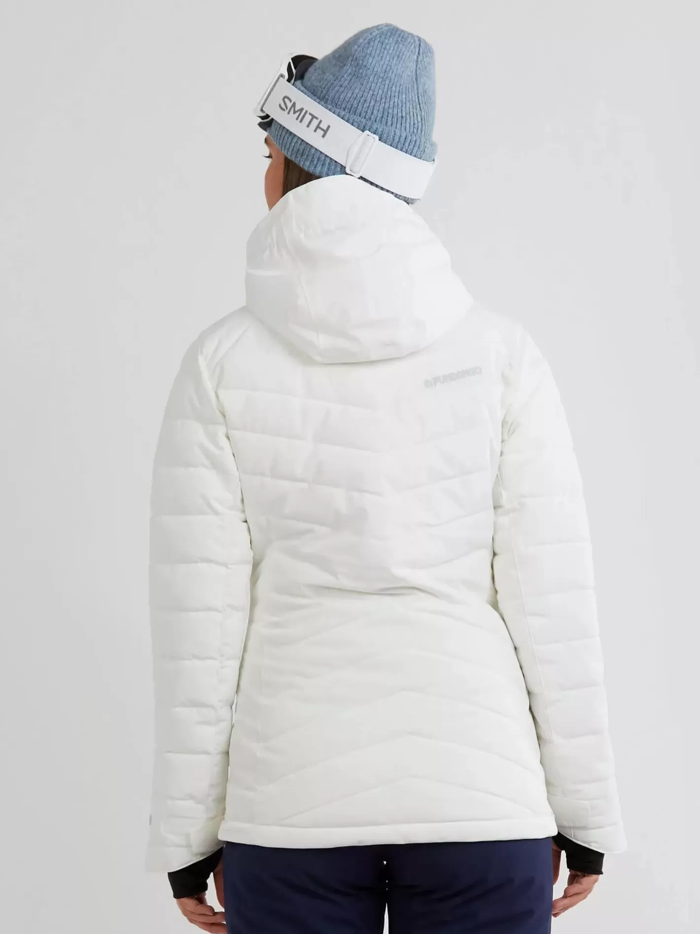 Ski Jacket^Fundango Punch Padded Jacket White