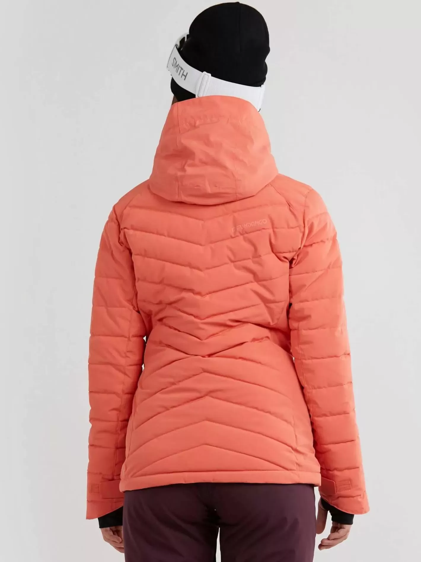 Ski Jacket^Fundango Punch Padded Jacket Red