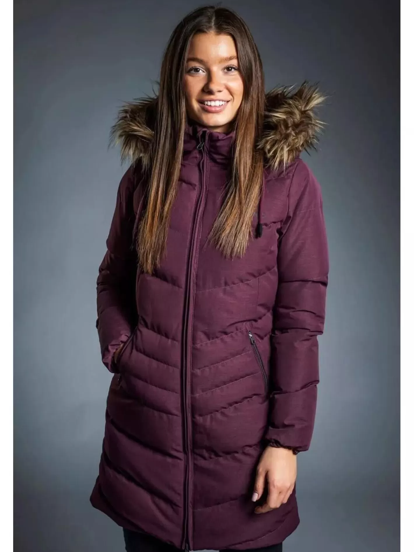 Casual Jackets^Fundango Puppies Padded Jacket Red