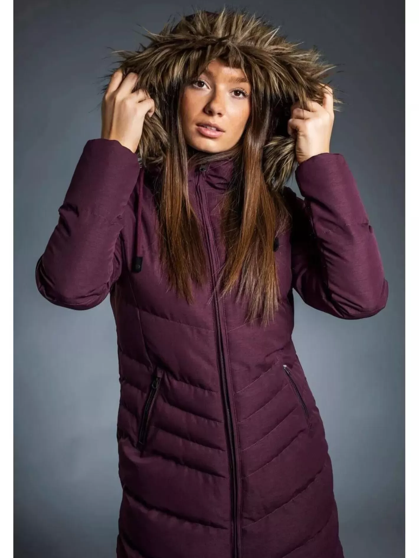 Casual Jackets^Fundango Puppies Padded Jacket Red