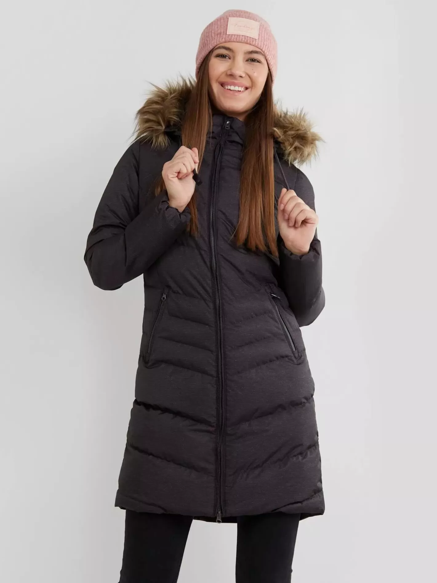 Casual Jackets^Fundango Puppis Padded Jacket Black