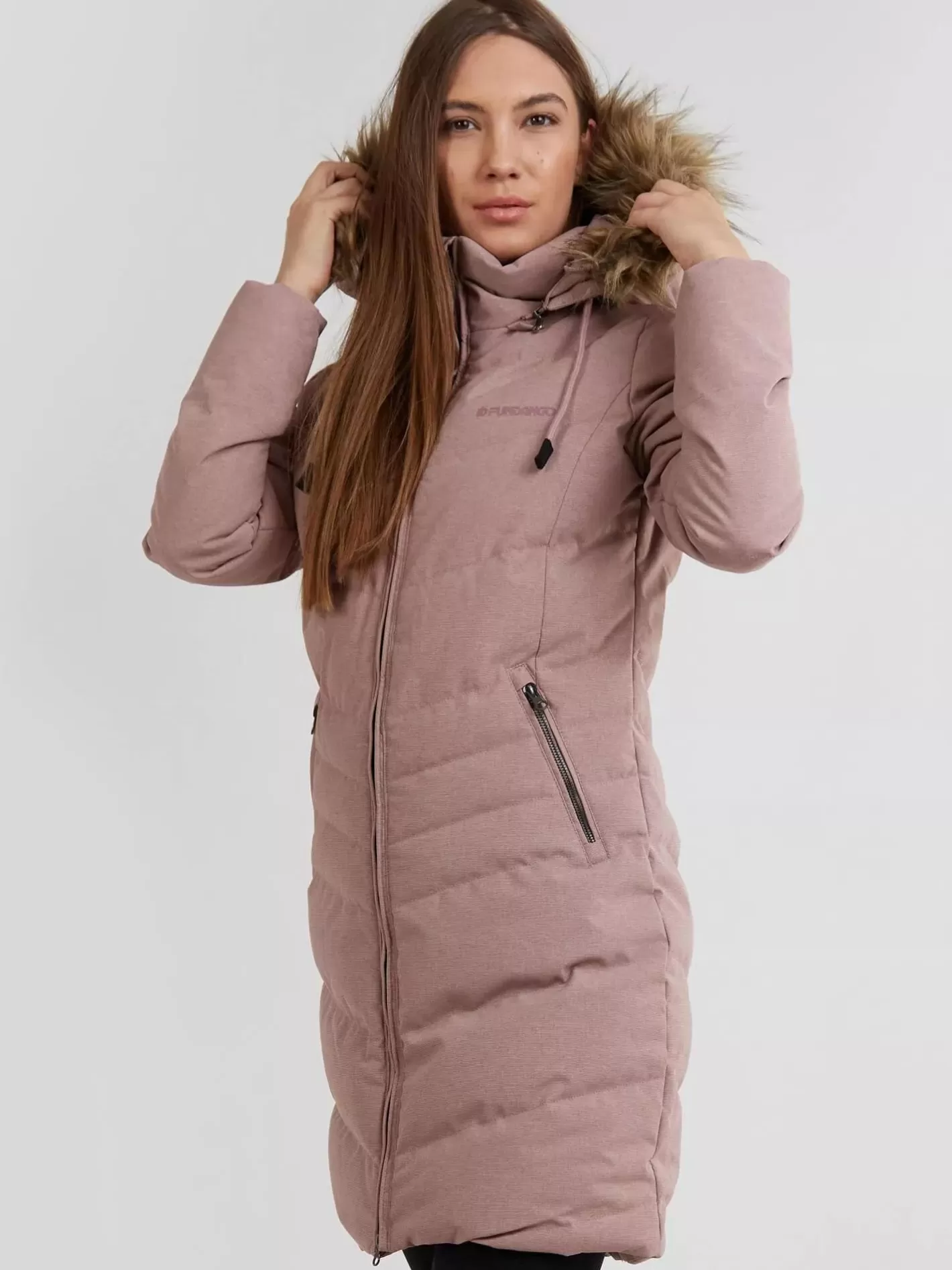 Casual Jackets^Fundango Puppis Padded Jacket Pink