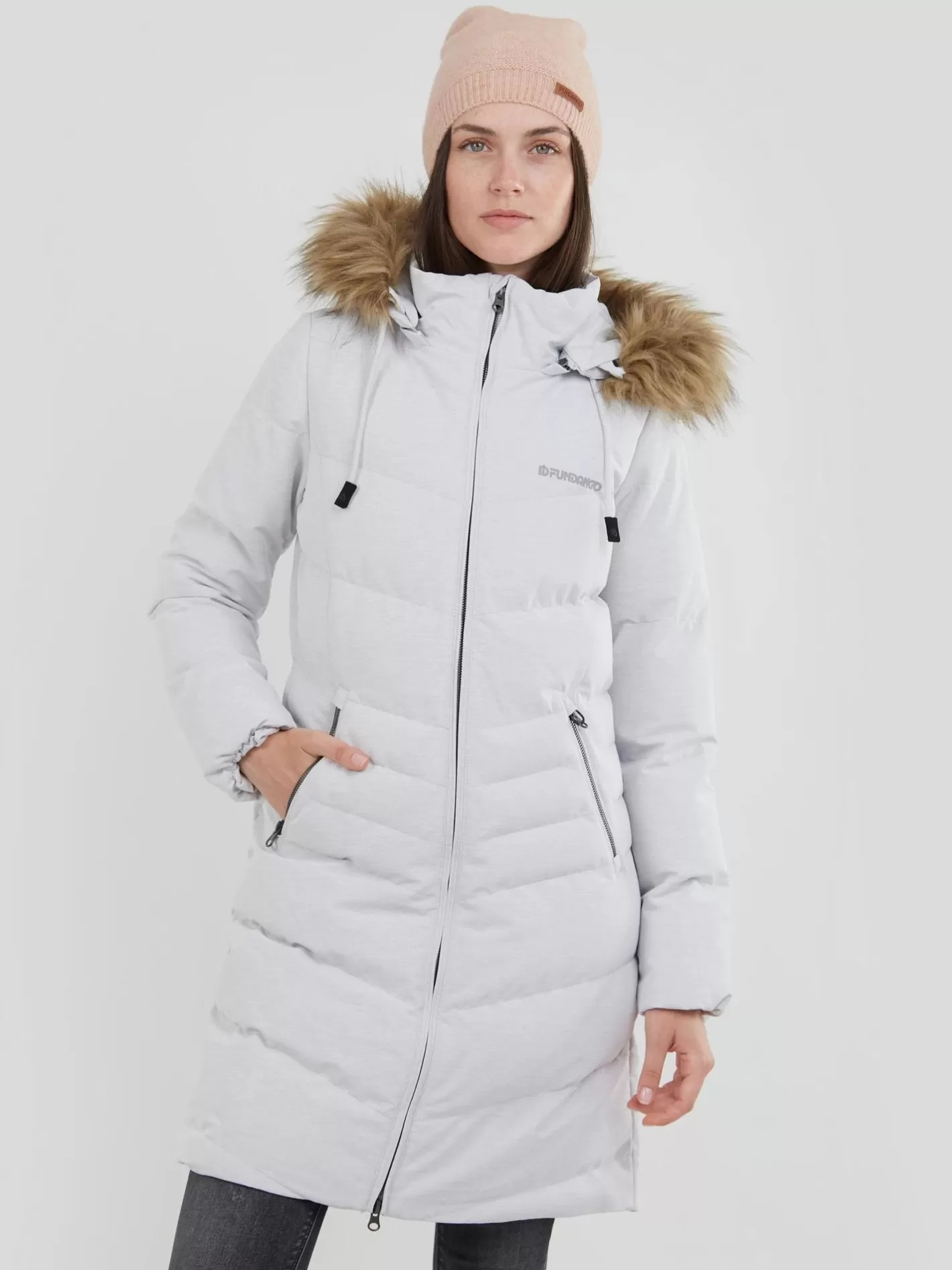 Casual Jackets^Fundango Puppis Padded Jacket Sand