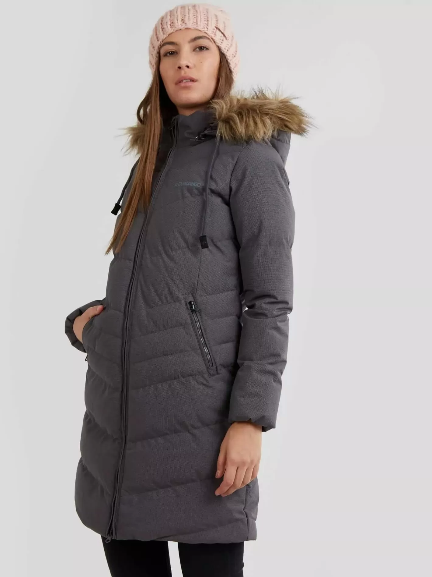 Casual Jackets^Fundango Puppis Padded Jacket Grey