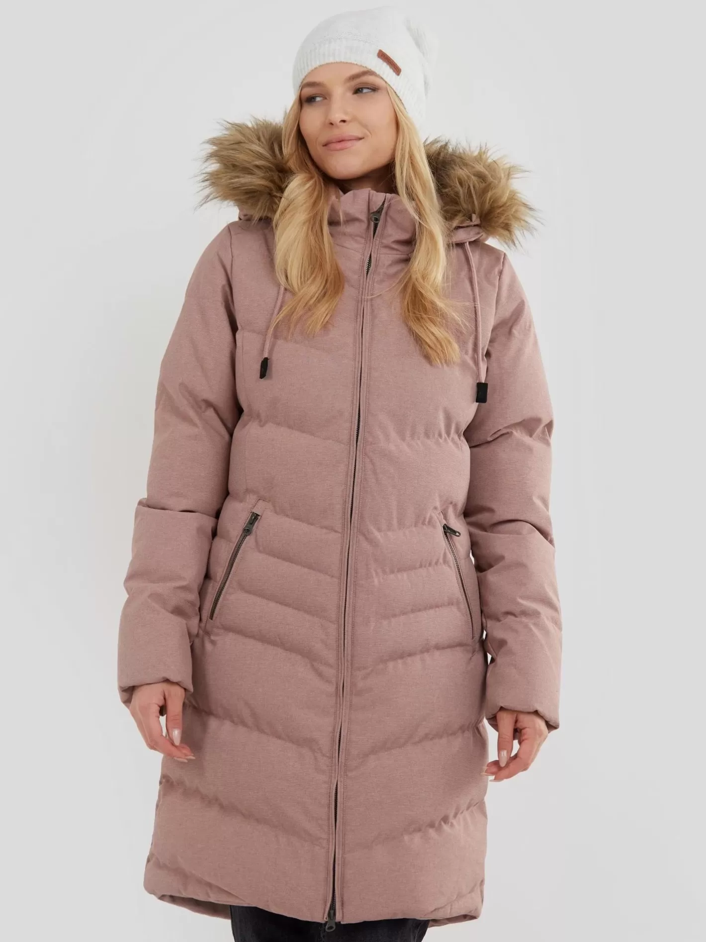 Casual Jackets^Fundango Puppis Padded Jacket Pink