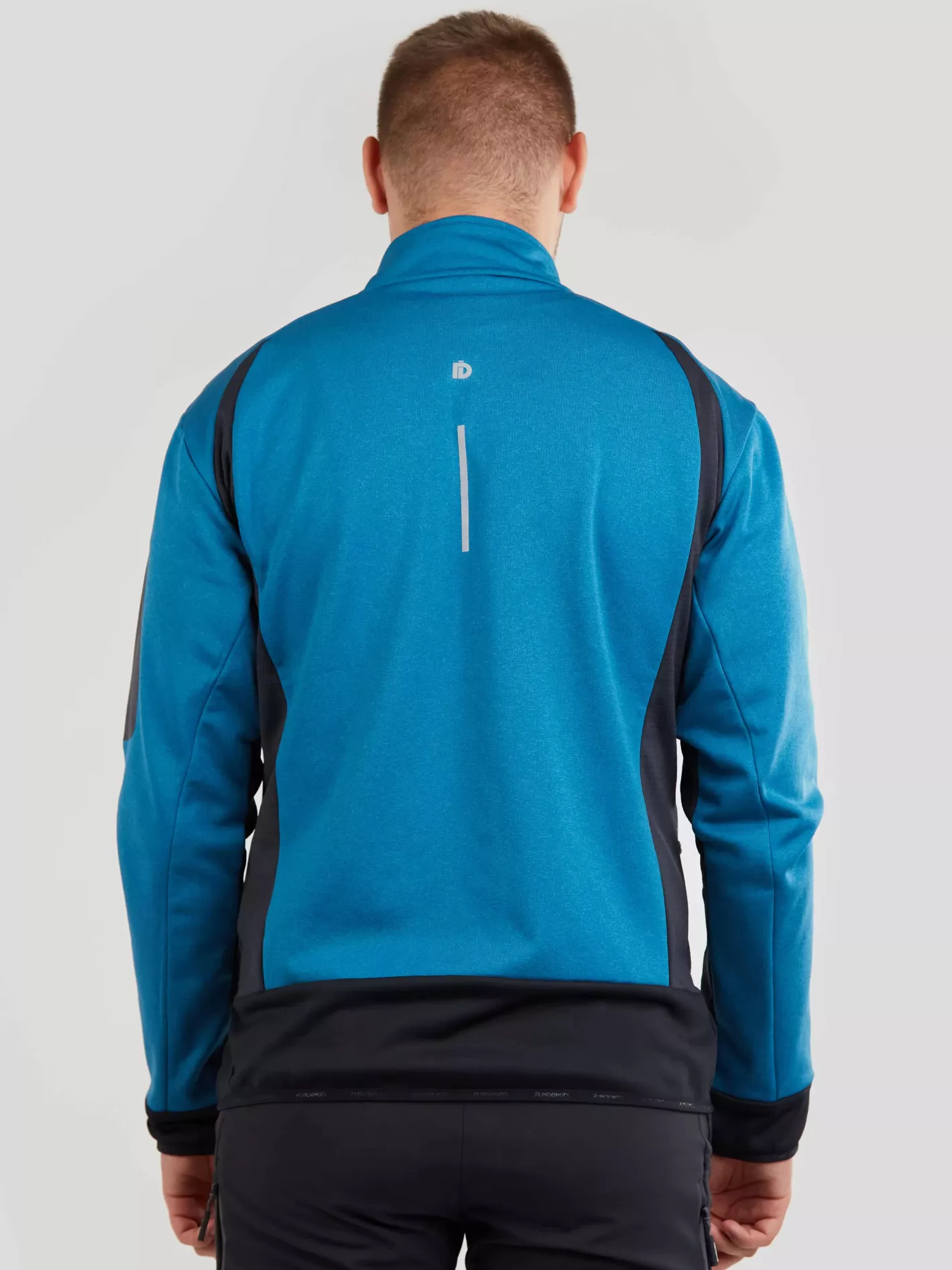 Softshell & Fleece^Fundango Rauris Midlayer M Light Blue