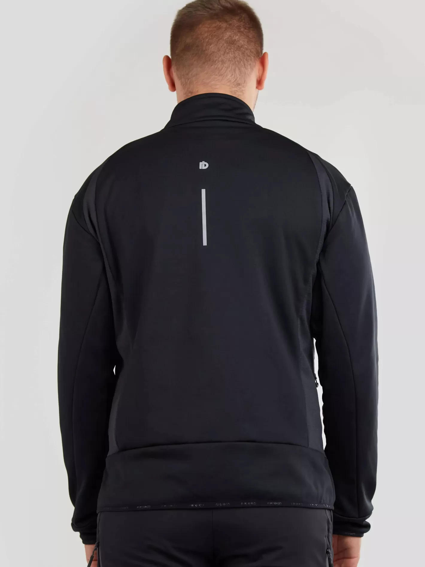 Softshell & Fleece^Fundango Rauris Midlayer M Black
