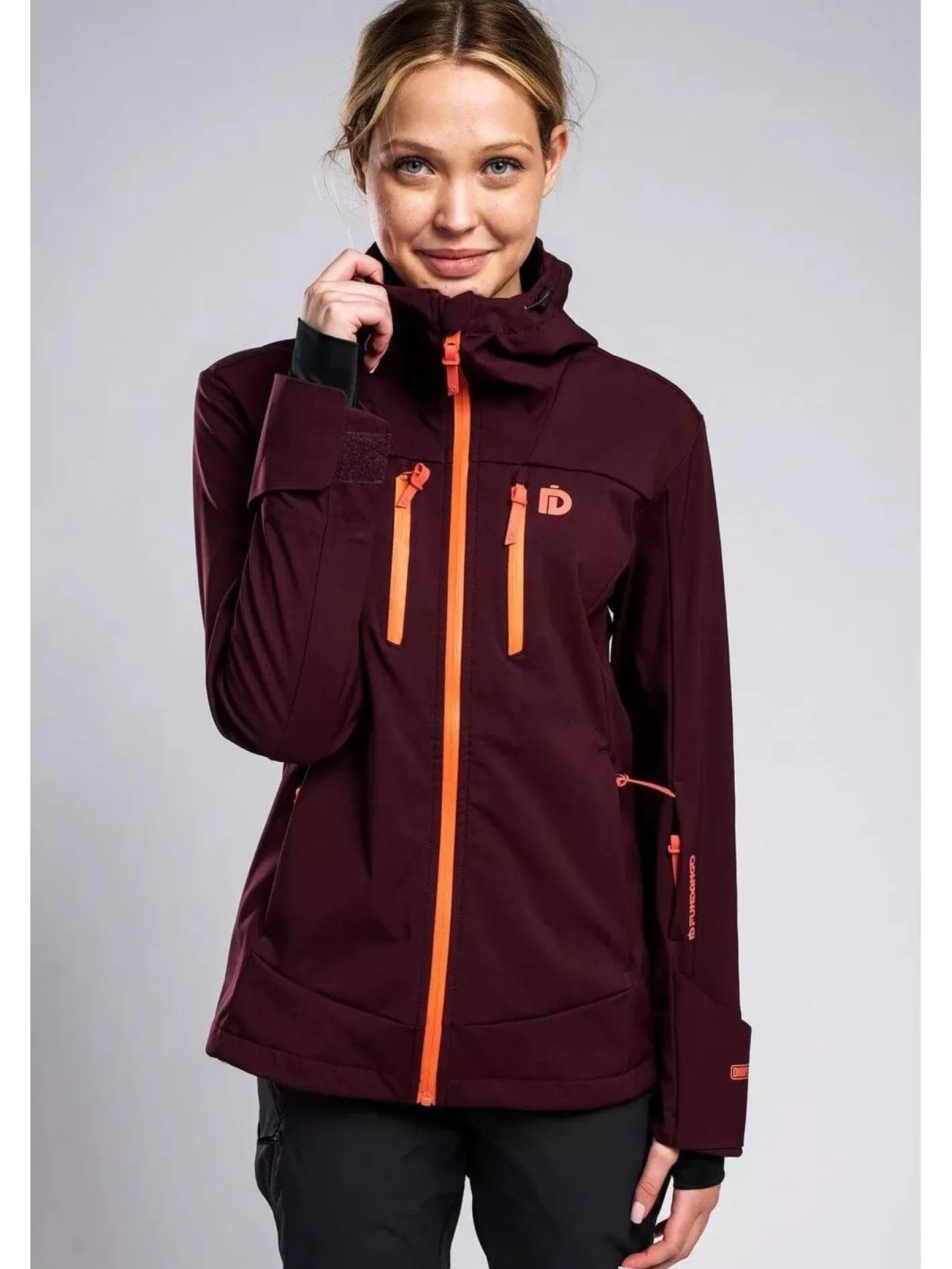 Casual Jackets^Fundango Rauris Softshell Jacket W Red