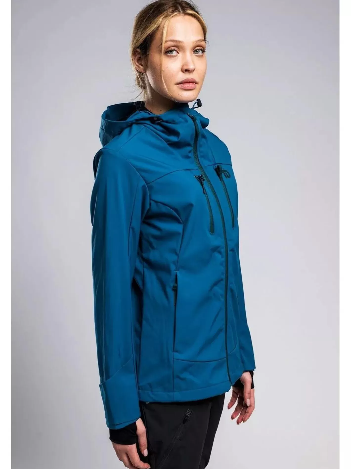Casual Jackets^Fundango Rauris Softshell Jacket W Blue