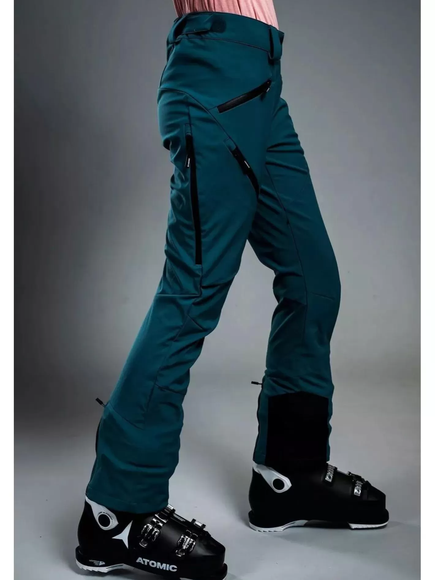 Ski Pants^Fundango Rauris Softshell Pant W Blue