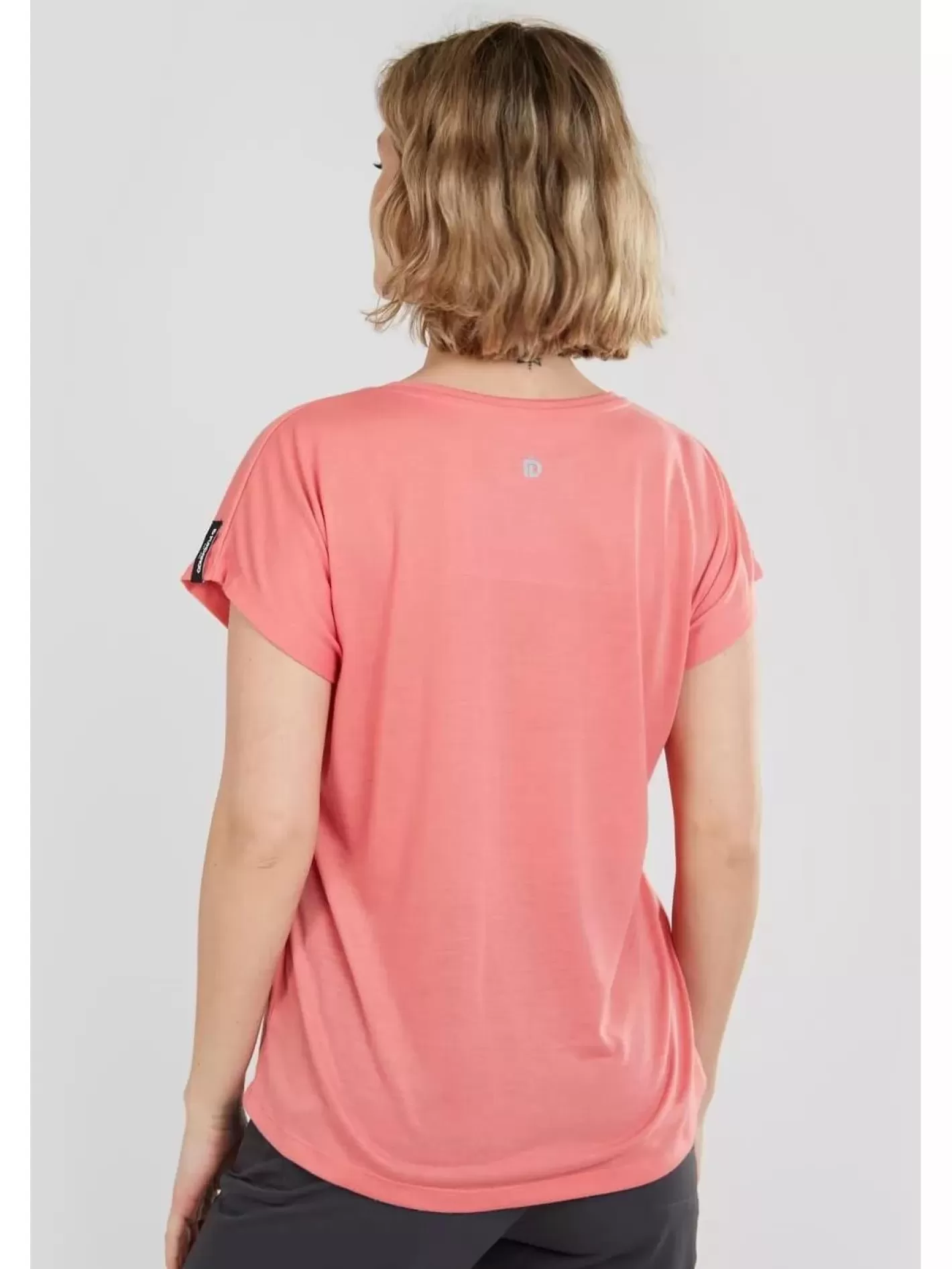 Sport Top & Bra^Fundango Rush Loose T-Shirt Pink
