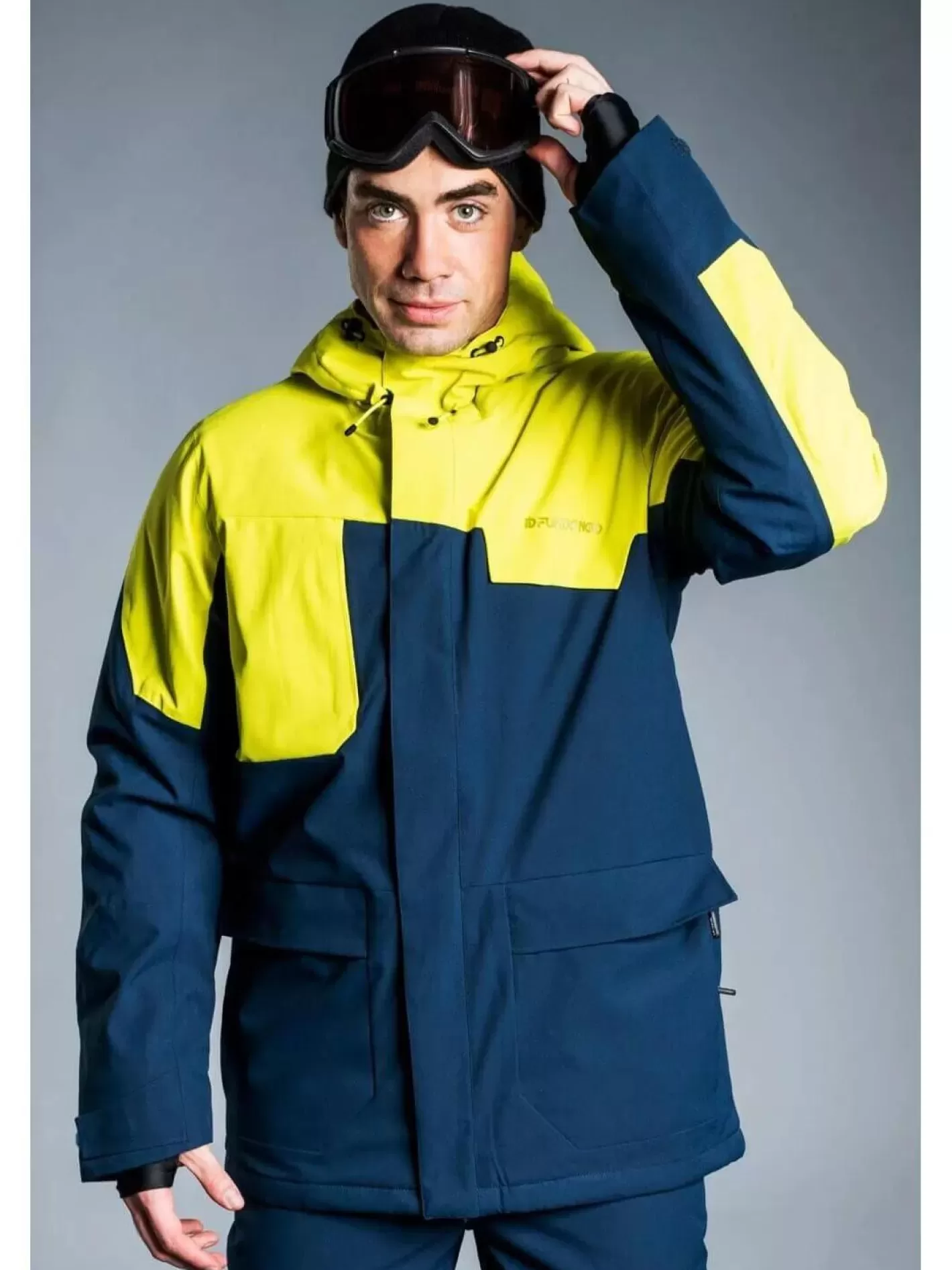 Ski Jacket^Fundango Ryder Jacket Yellow
