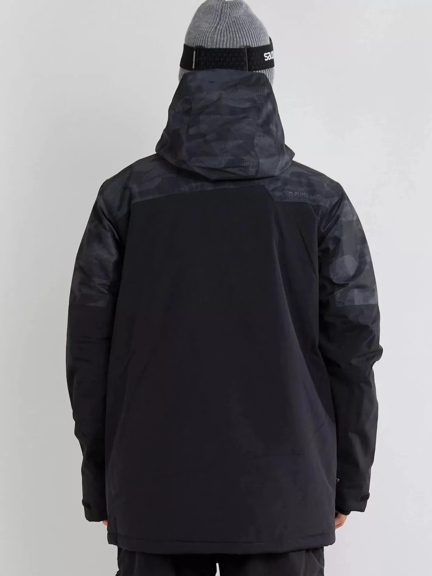 Ski Jacket^Fundango Ryder Jacket Black