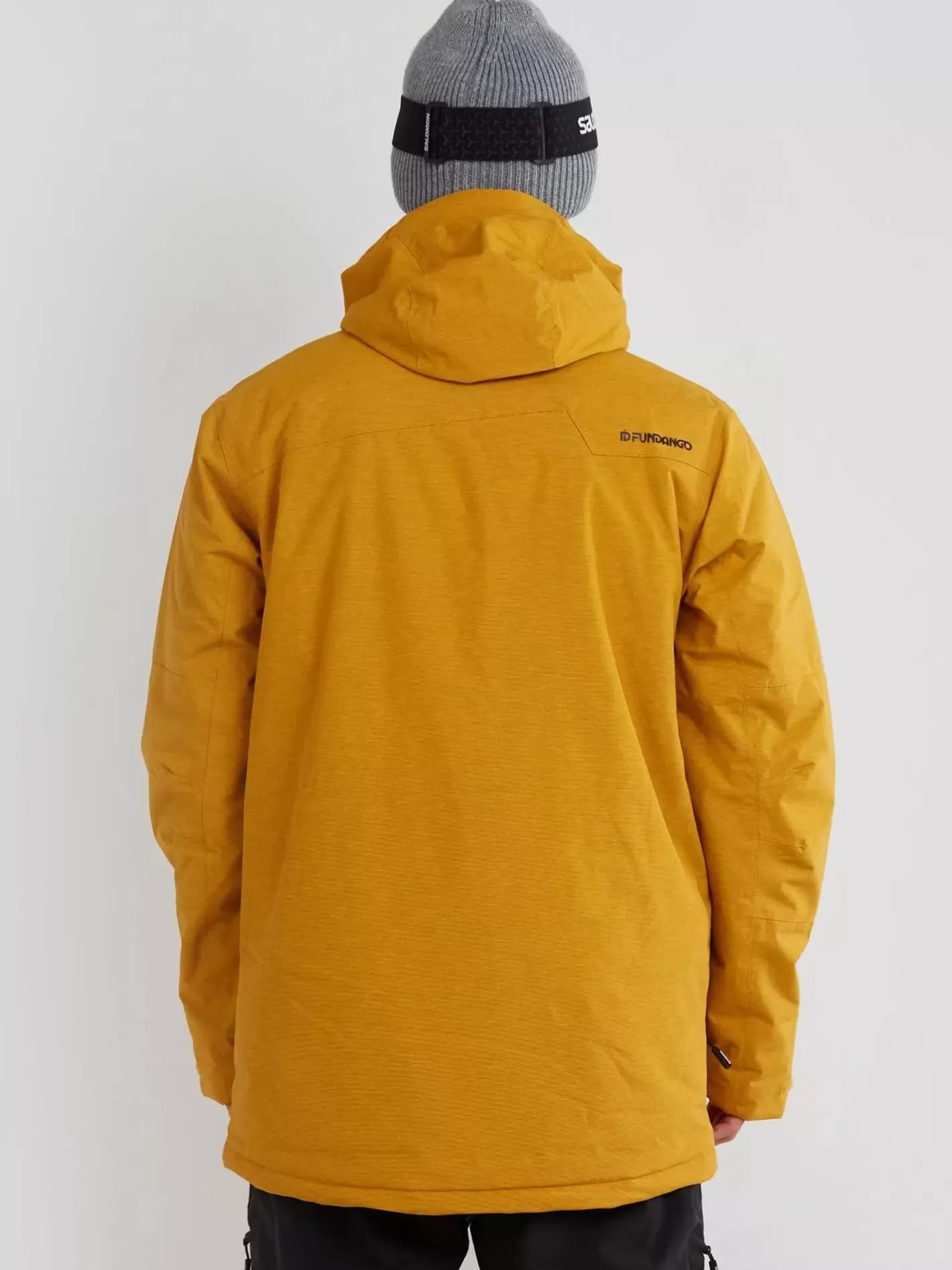 Ski Jacket^Fundango Ryder Jacket Orange