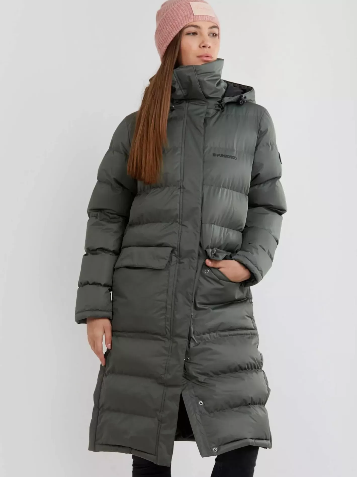 Casual Jackets^Fundango Sabina Padded Jacket Oliv