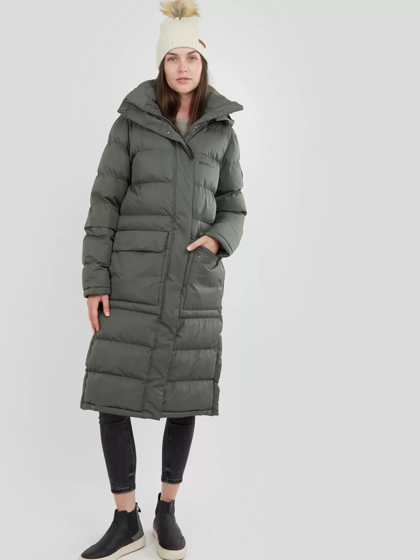 Casual Jackets^Fundango Sabina Padded Jacket Oliv