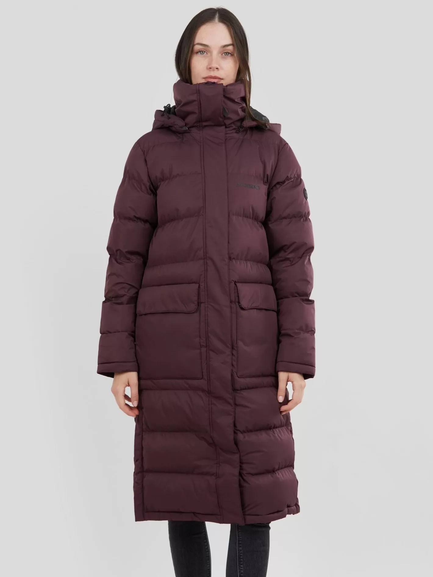 Casual Jackets^Fundango Sabina Padded Jacket Purple