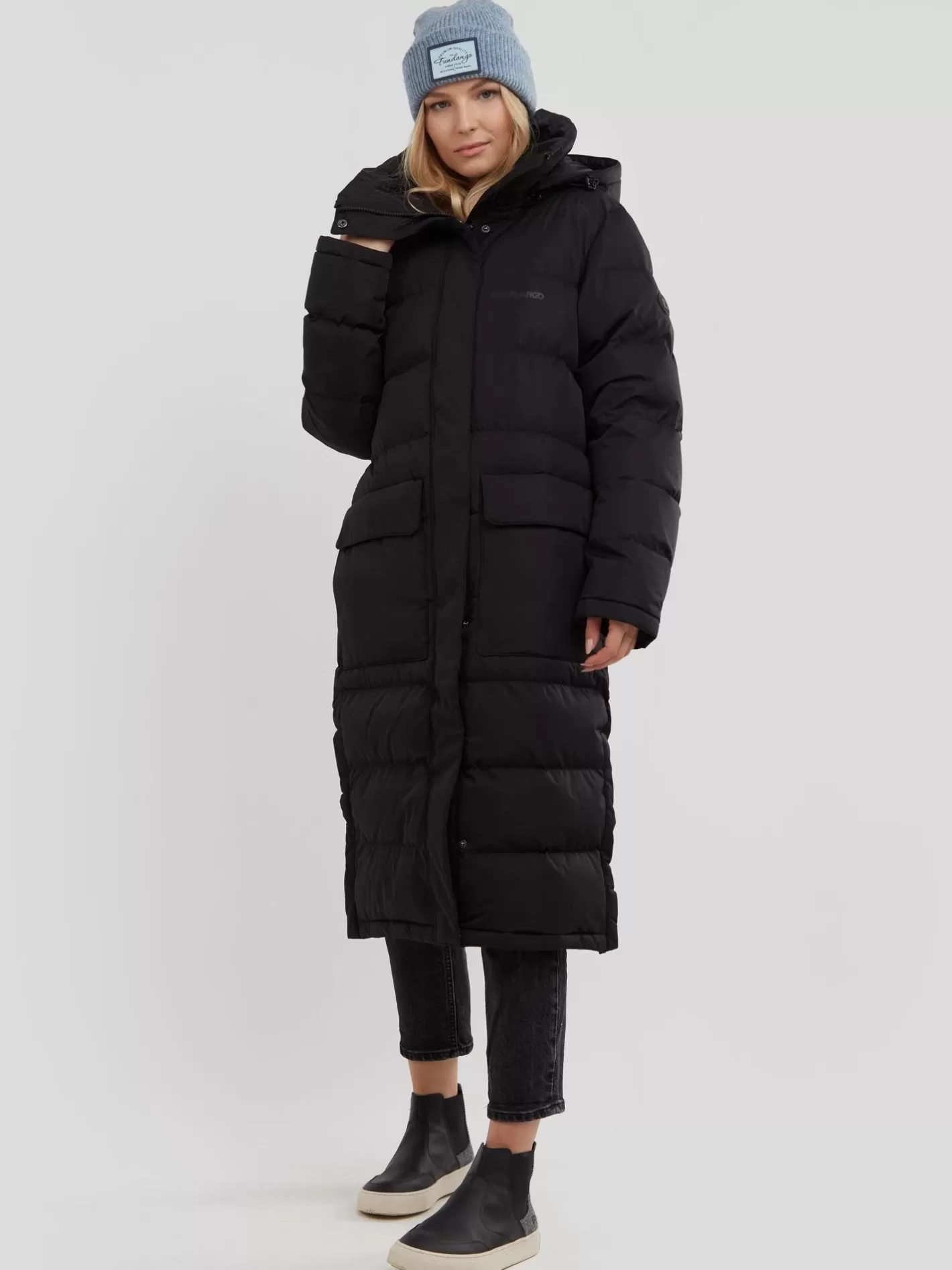 Casual Jackets^Fundango Sabina Padded Jacket Black