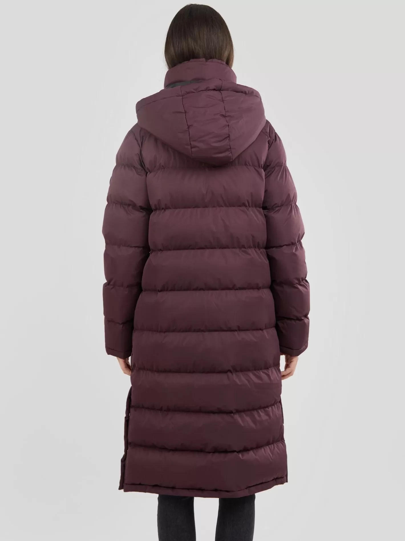 Casual Jackets^Fundango Sabina Padded Jacket Purple