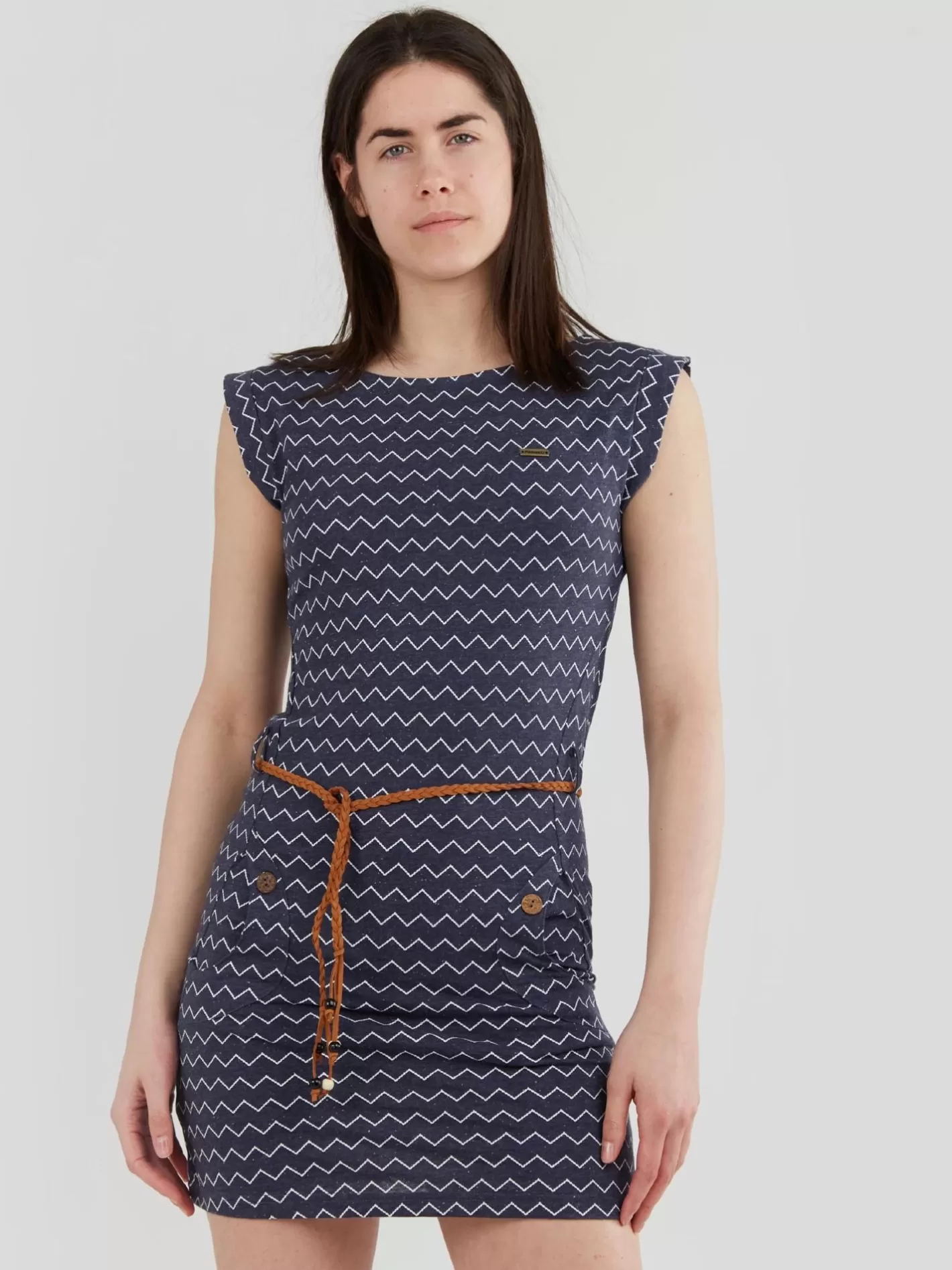 Dress^Fundango Sagitta Dress Dark Blue
