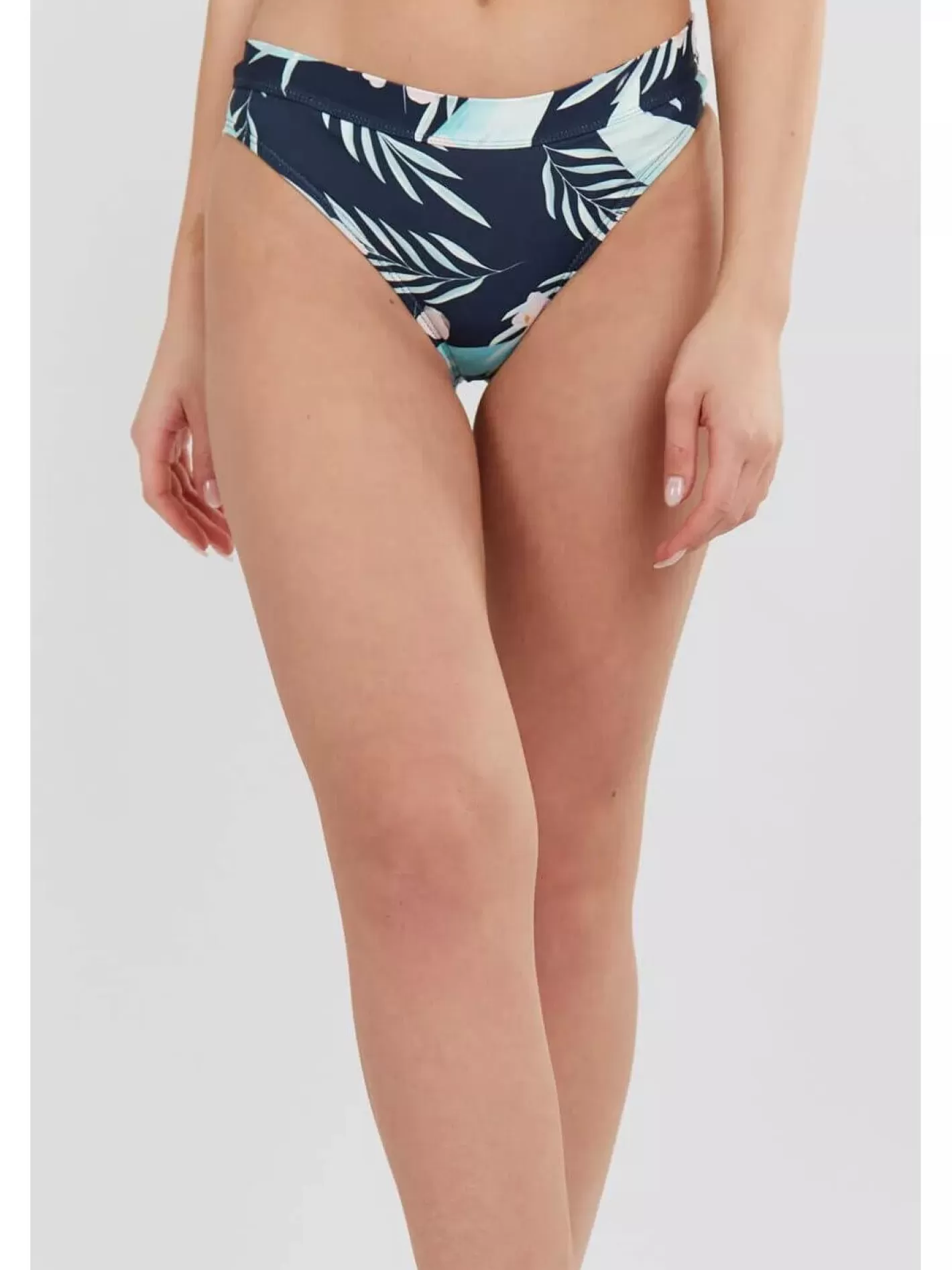 Bikinis^Fundango Sahara Mid Waist Full Bottoms Multicolor