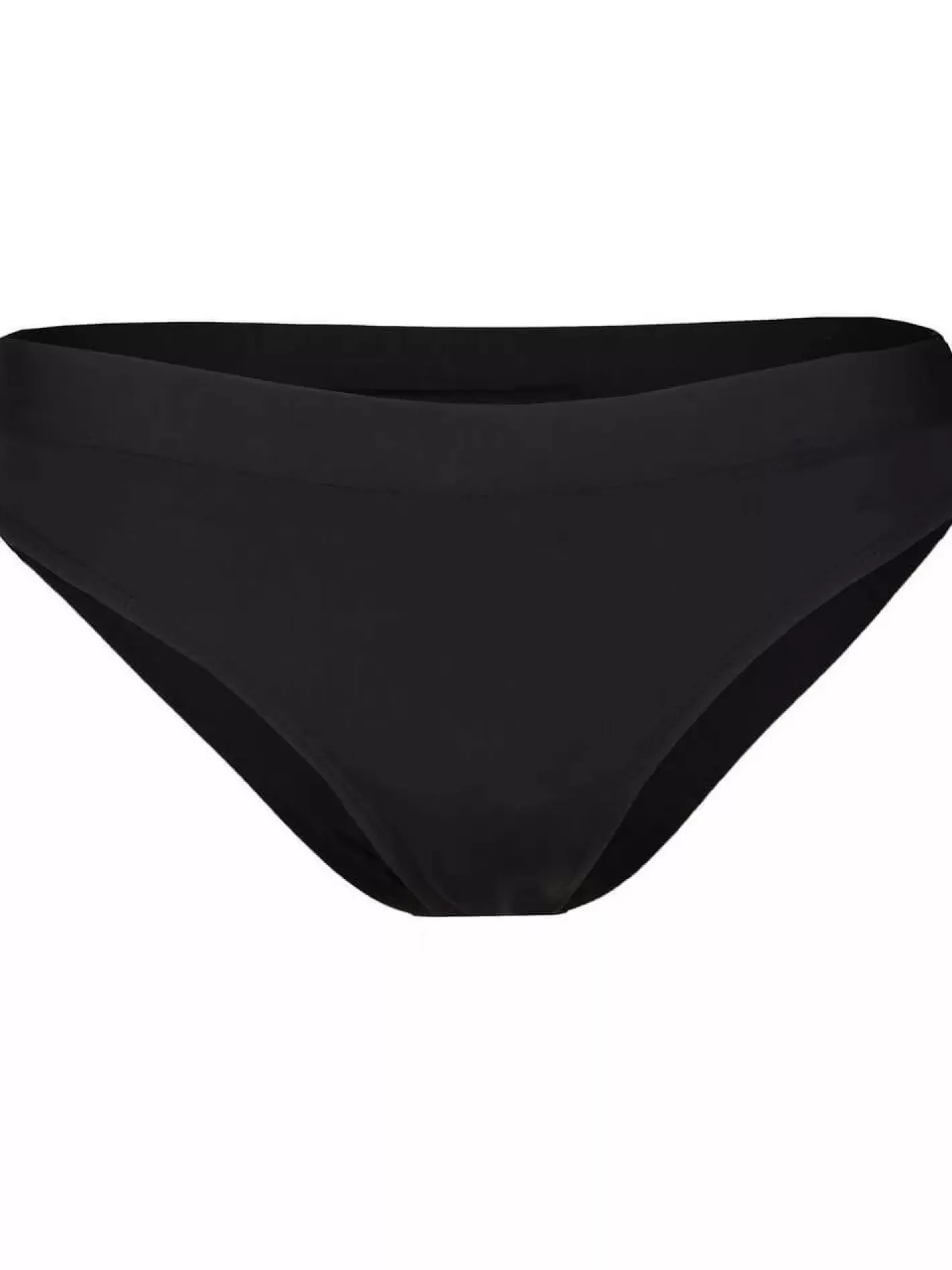 Bikinis^Fundango Sahara Mid Waist Full Bottoms Black