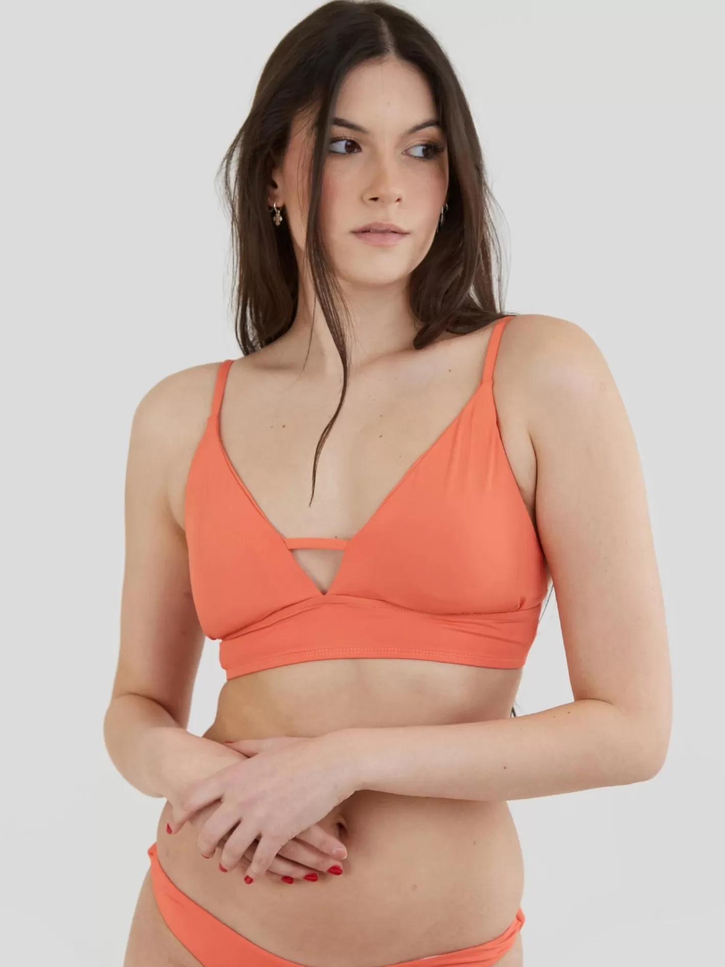 Bikinis^Fundango Sahara V-Neck Cami Top Magenta