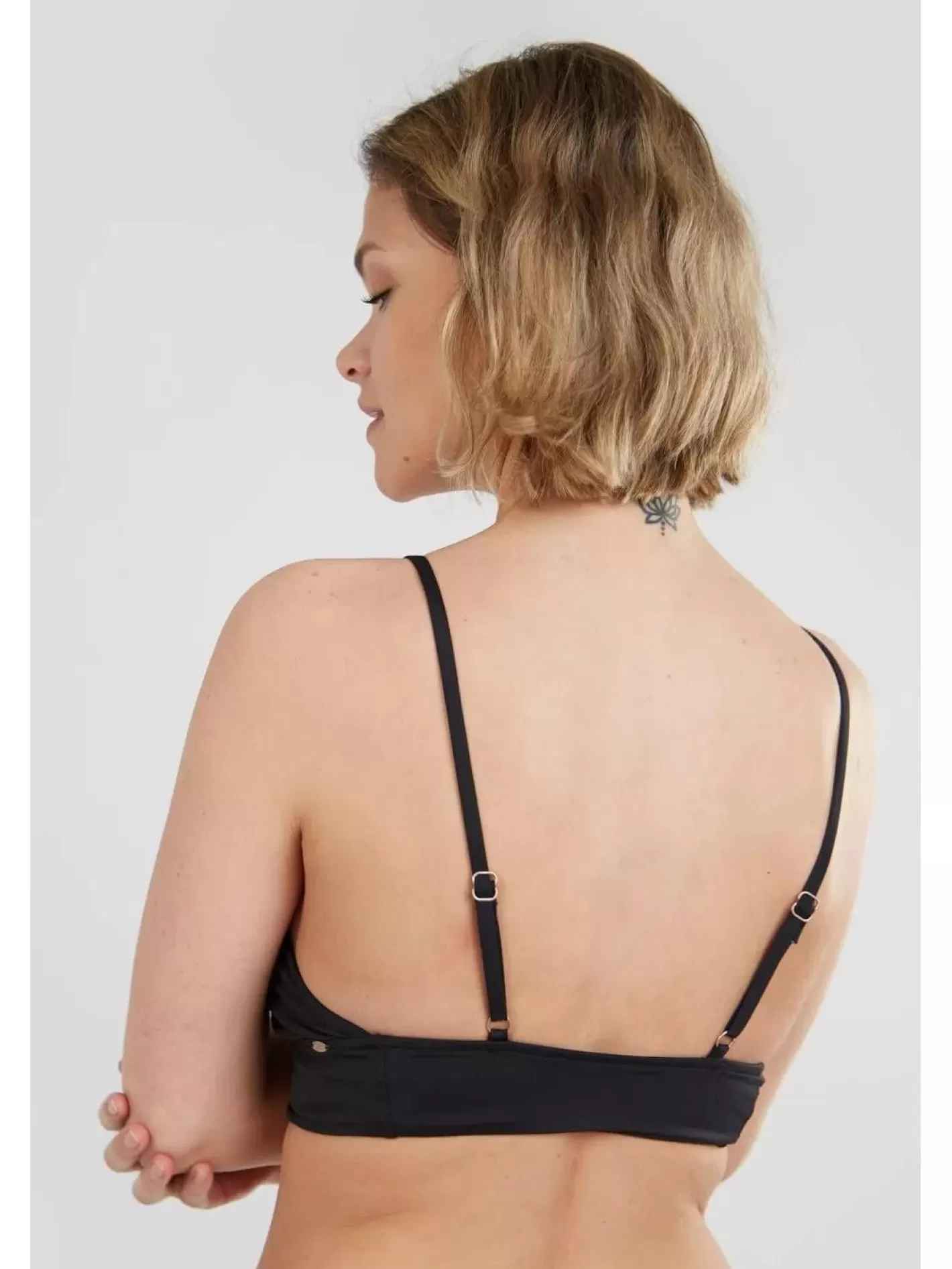 Bikinis^Fundango Sahara V-Neck Cami Top Black