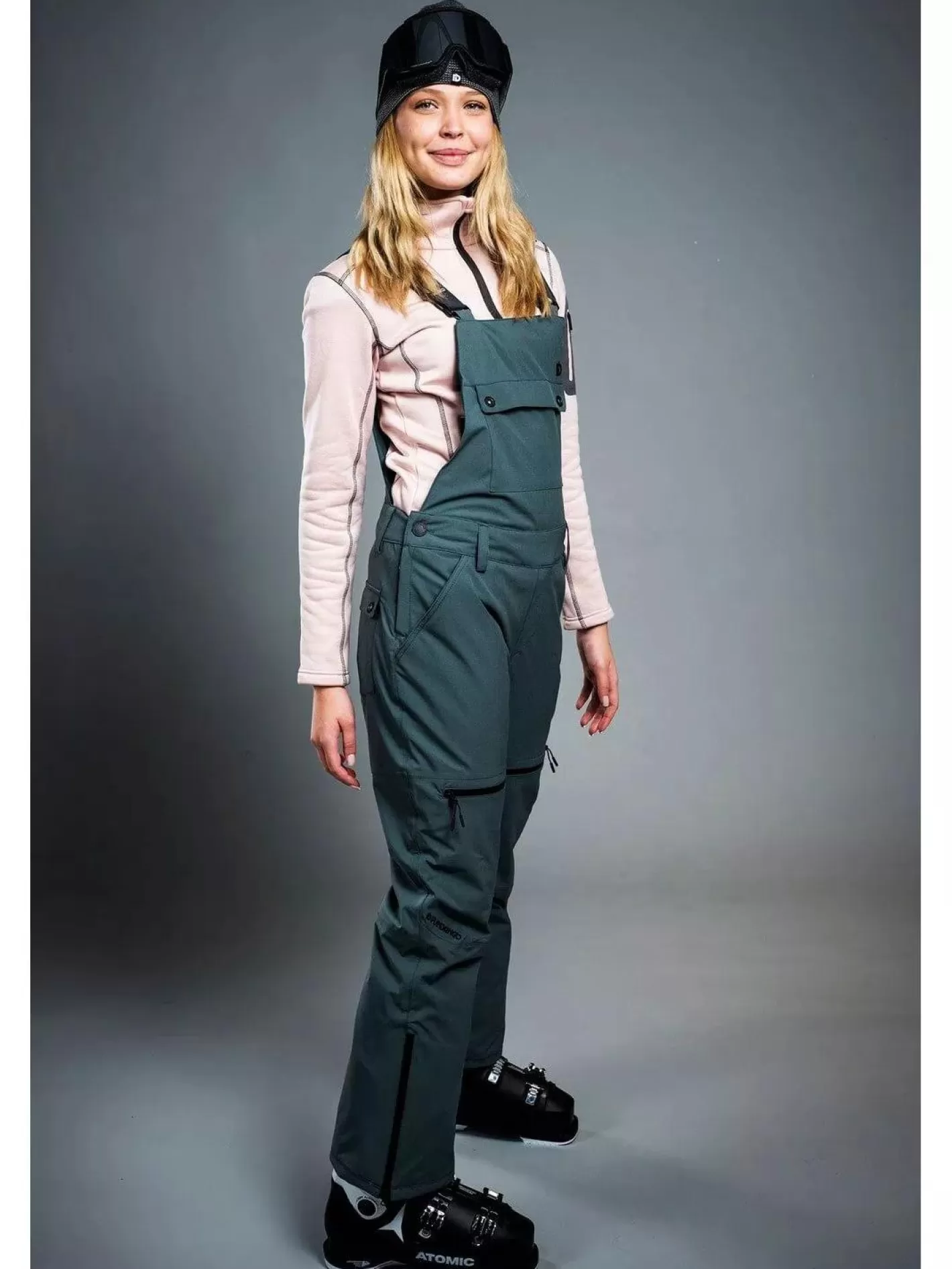 Ski Pants^Fundango Sakura Bib Pants Oliv