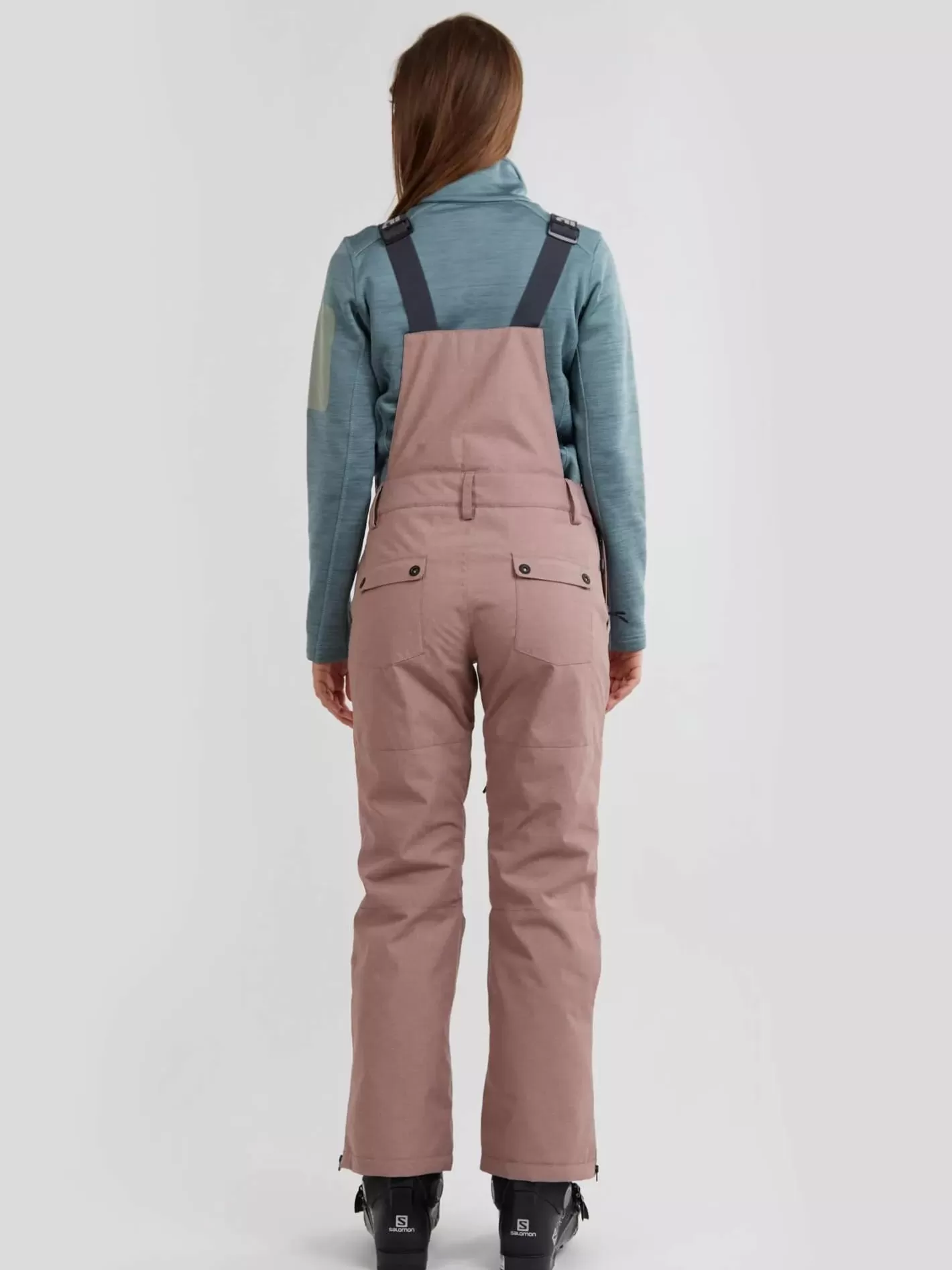 Ski Pants^Fundango Sakura Bib Pants Pink