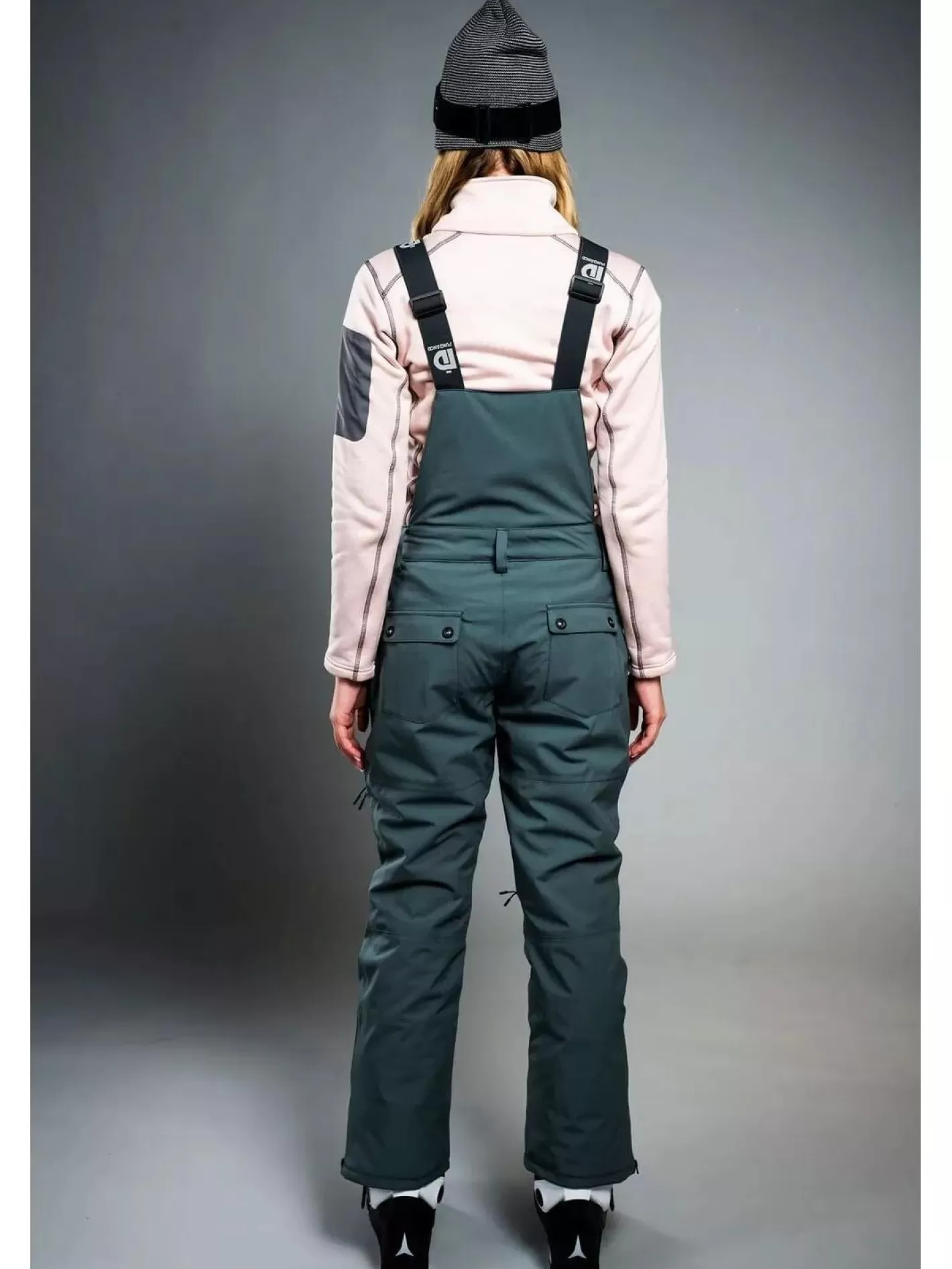 Ski Pants^Fundango Sakura Bib Pants Oliv